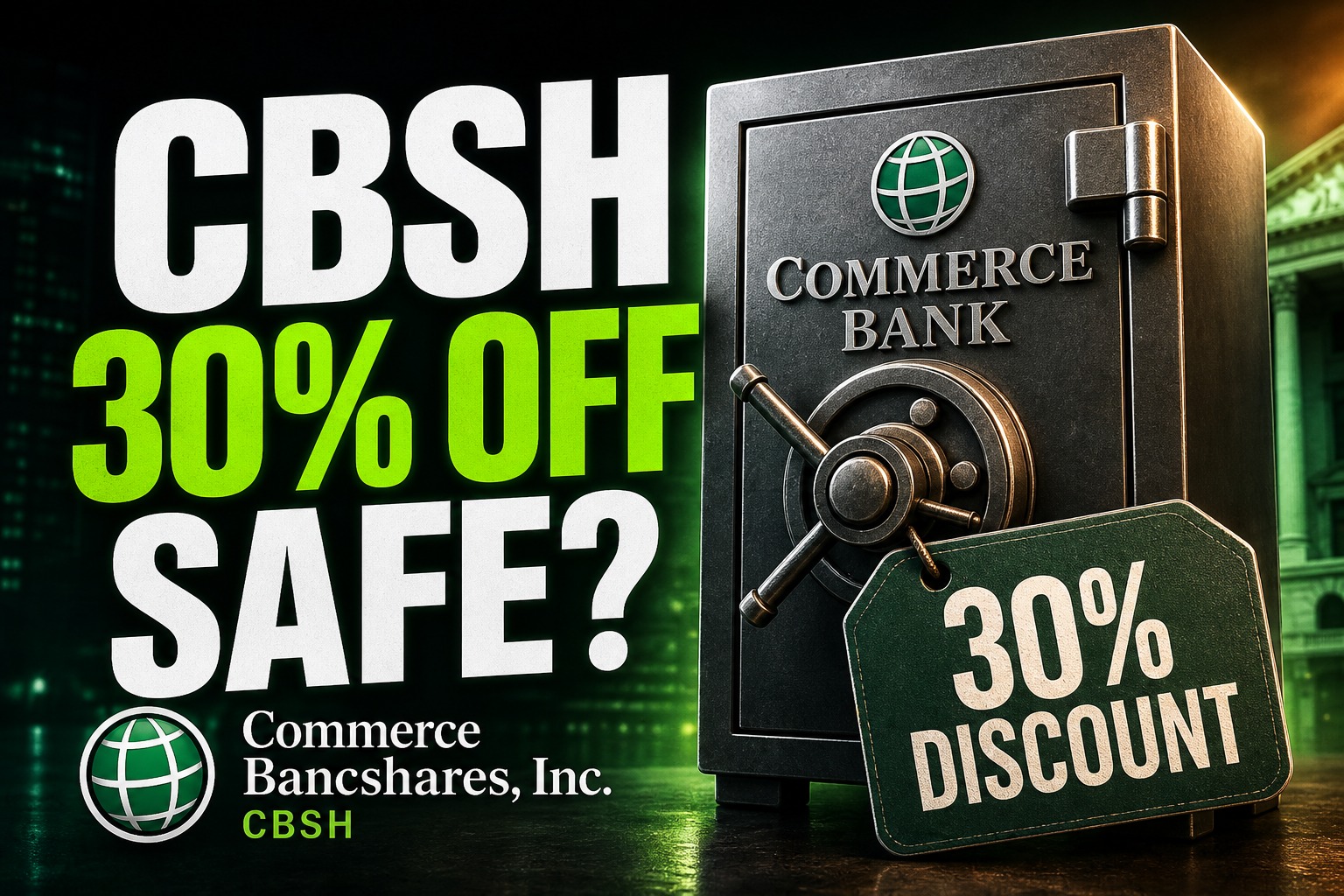 Commerce Bancshares, Inc. (CBSH) video thumbnail