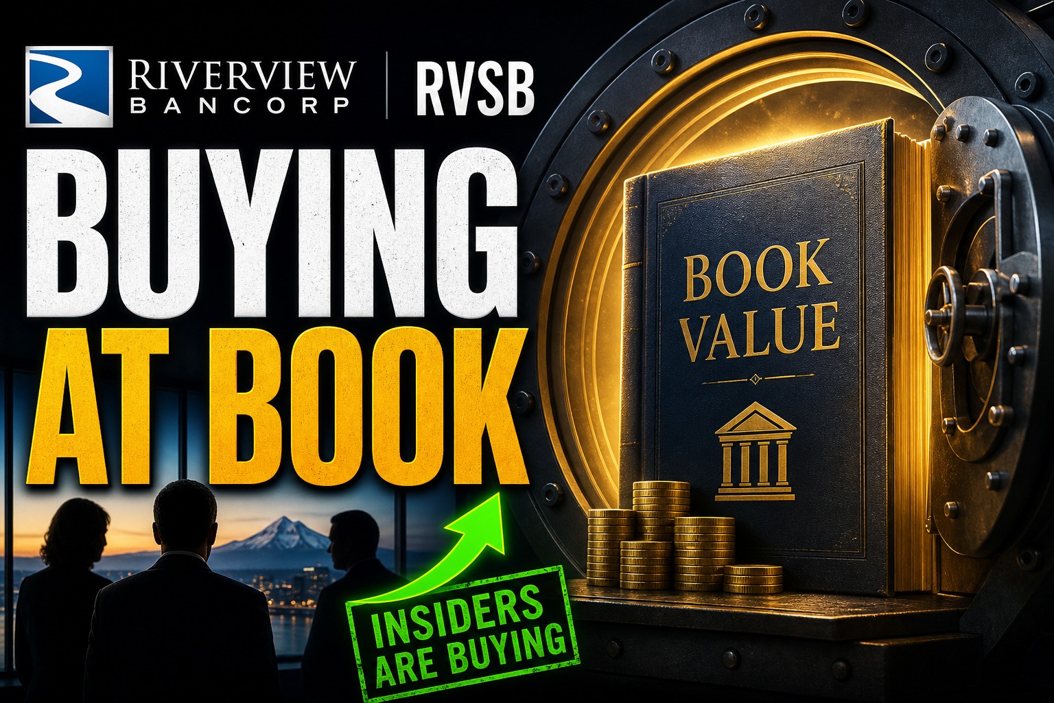 Riverview Bancorp, Inc. (RVSB) video thumbnail