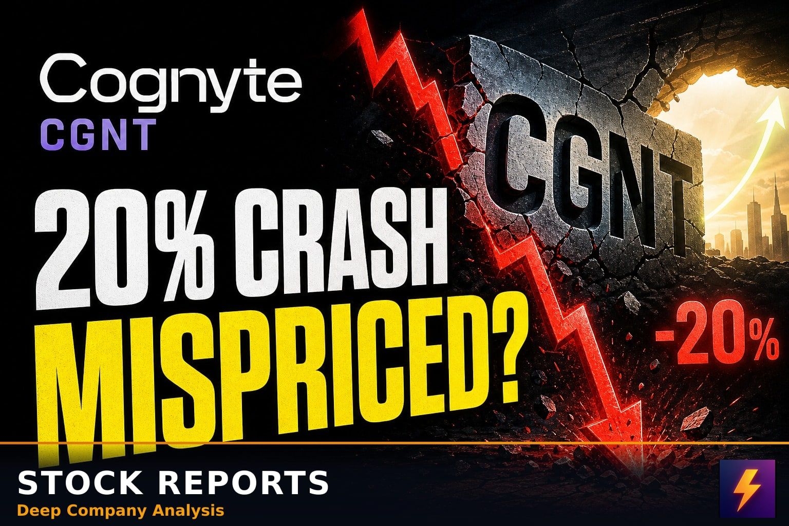Cognyte Software Ltd. (CGNT) video thumbnail