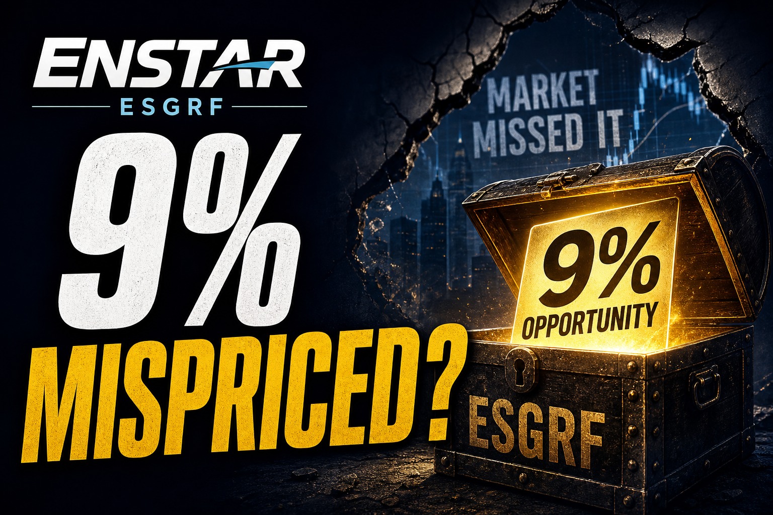 Enstar Group Limited (ESGRF) video thumbnail