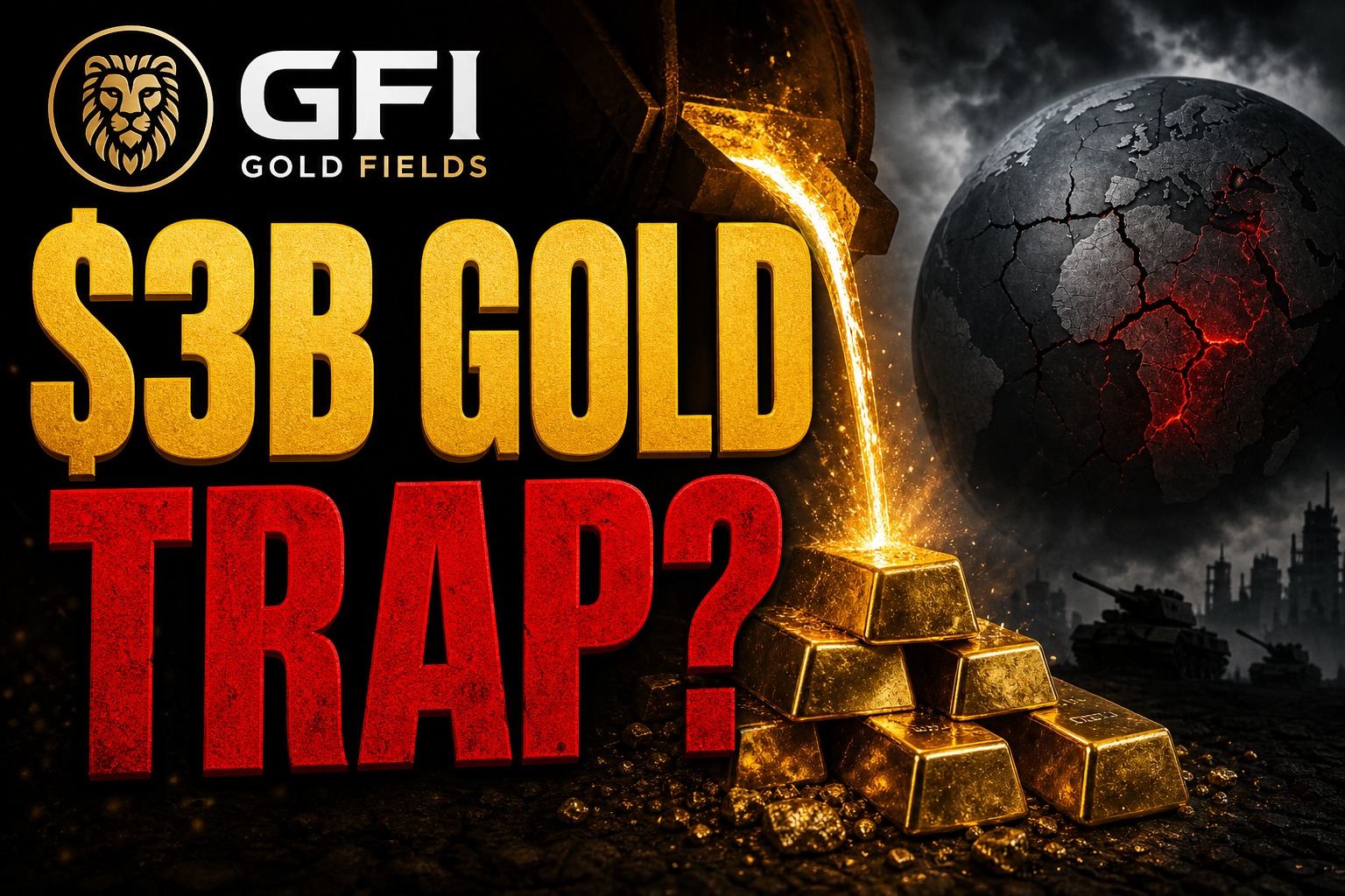 Gold Fields Limited (GFI) video thumbnail