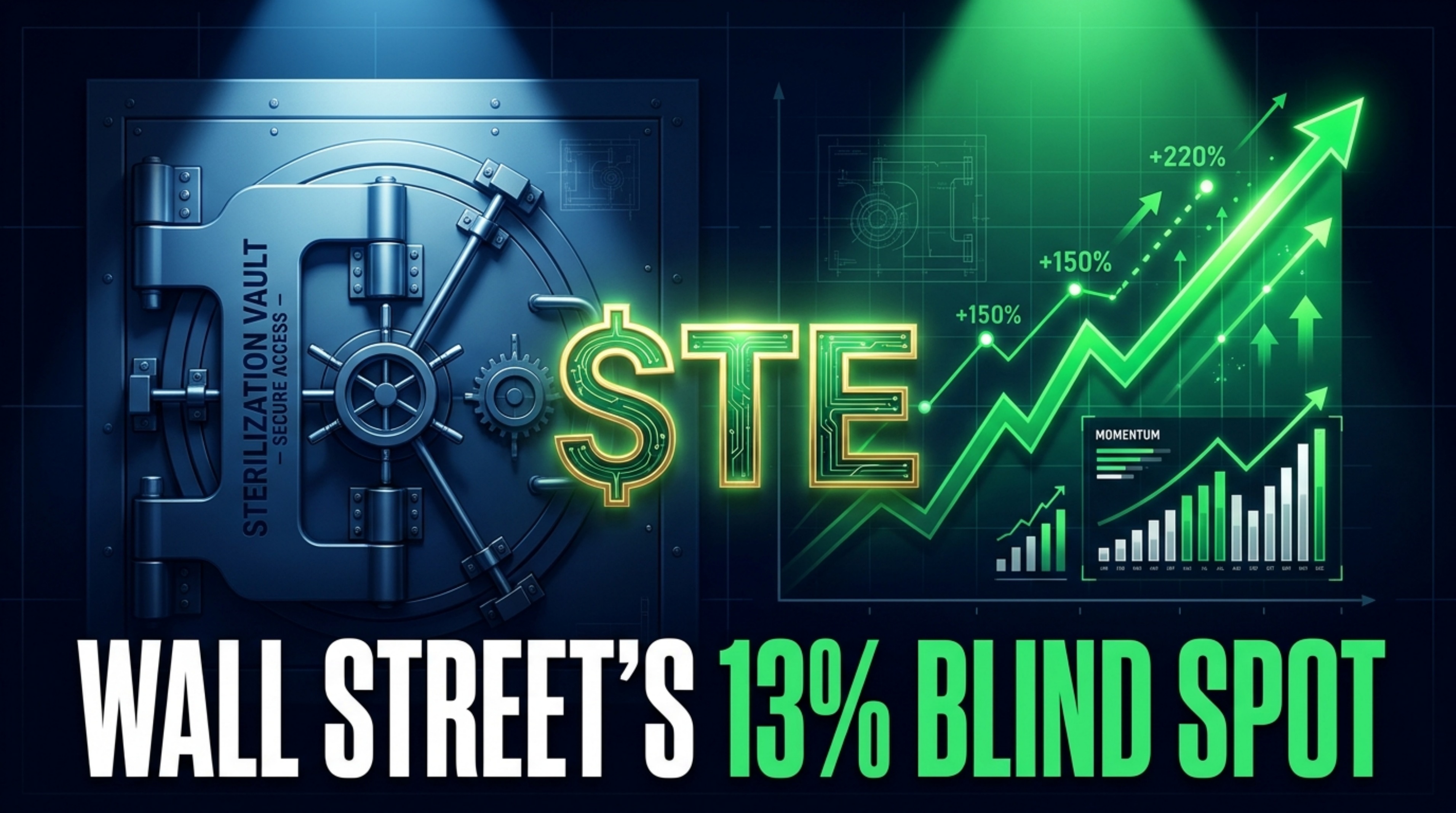 STERIS plc (STE) video thumbnail