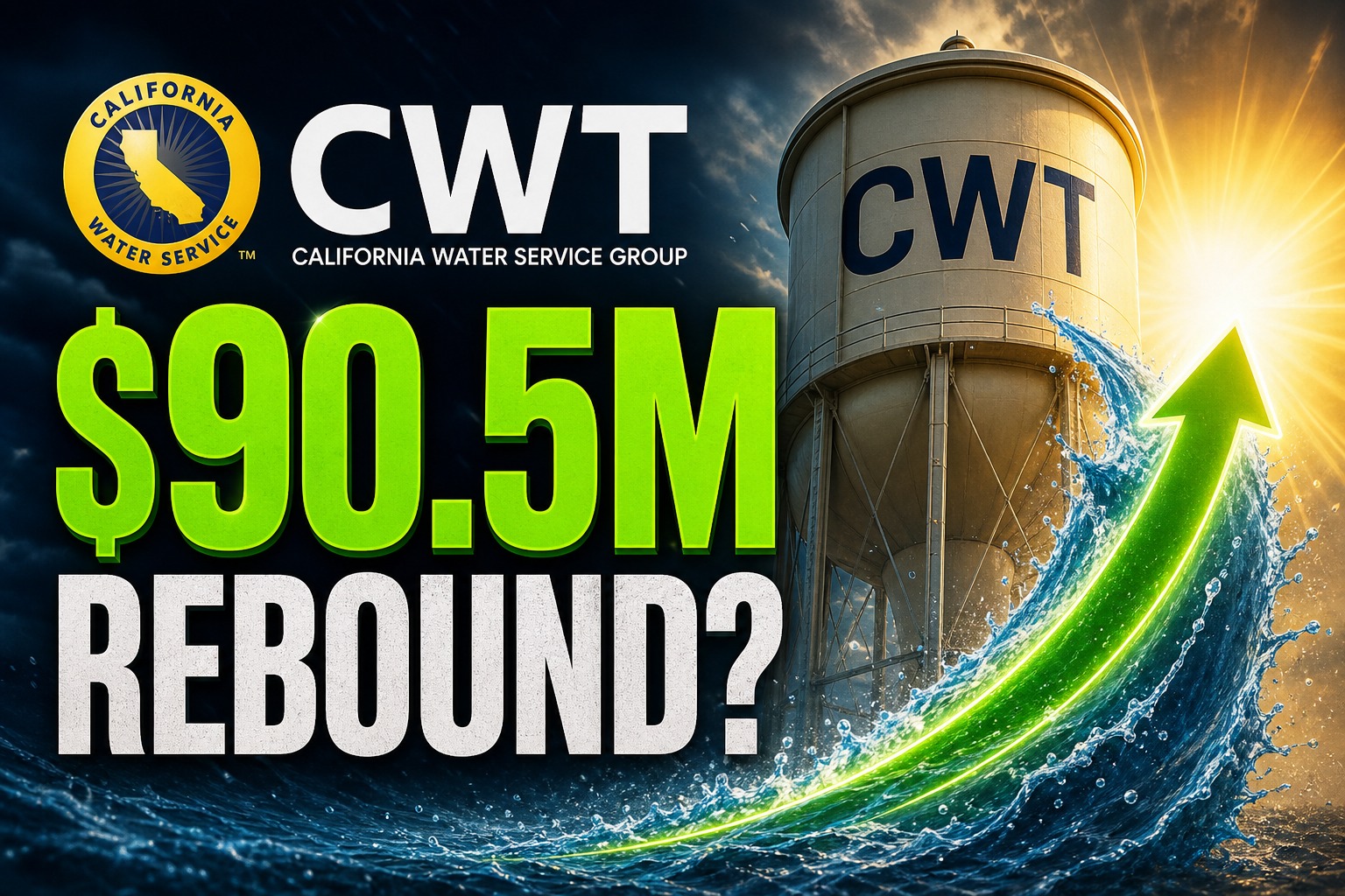 California Water Service Group (CWT) video thumbnail