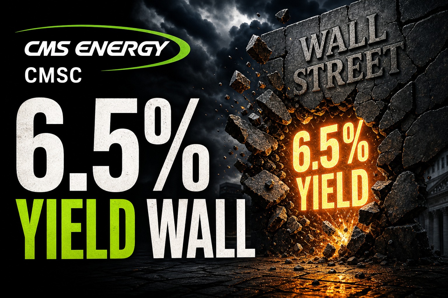 CMS Energy Corporation 5.875% J (CMSC) video thumbnail