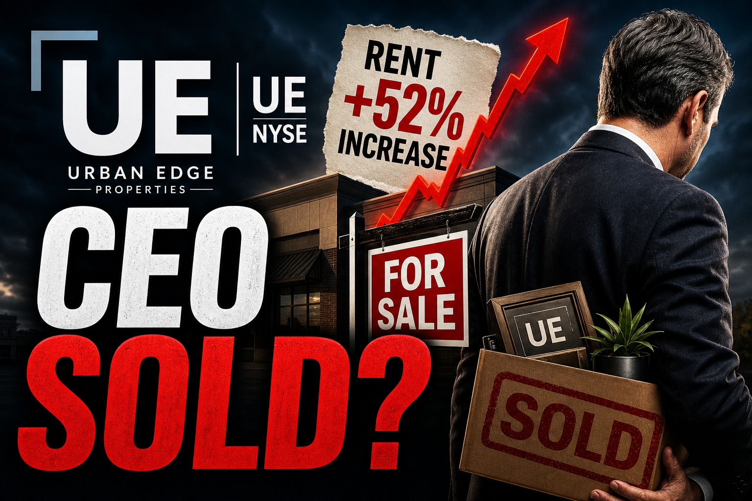 Urban Edge Properties (UE) video thumbnail