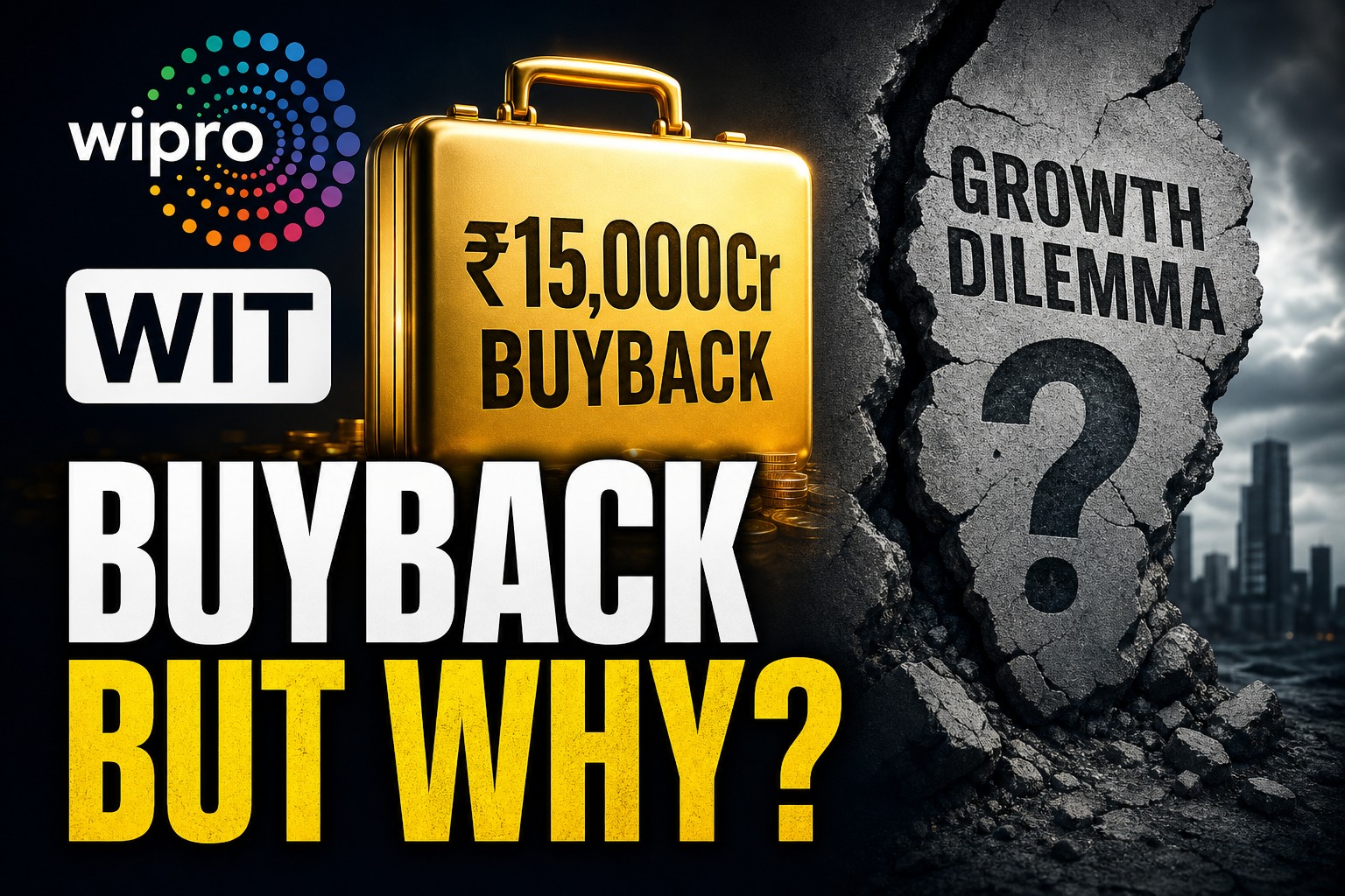 Wipro Limited (WIT) video thumbnail