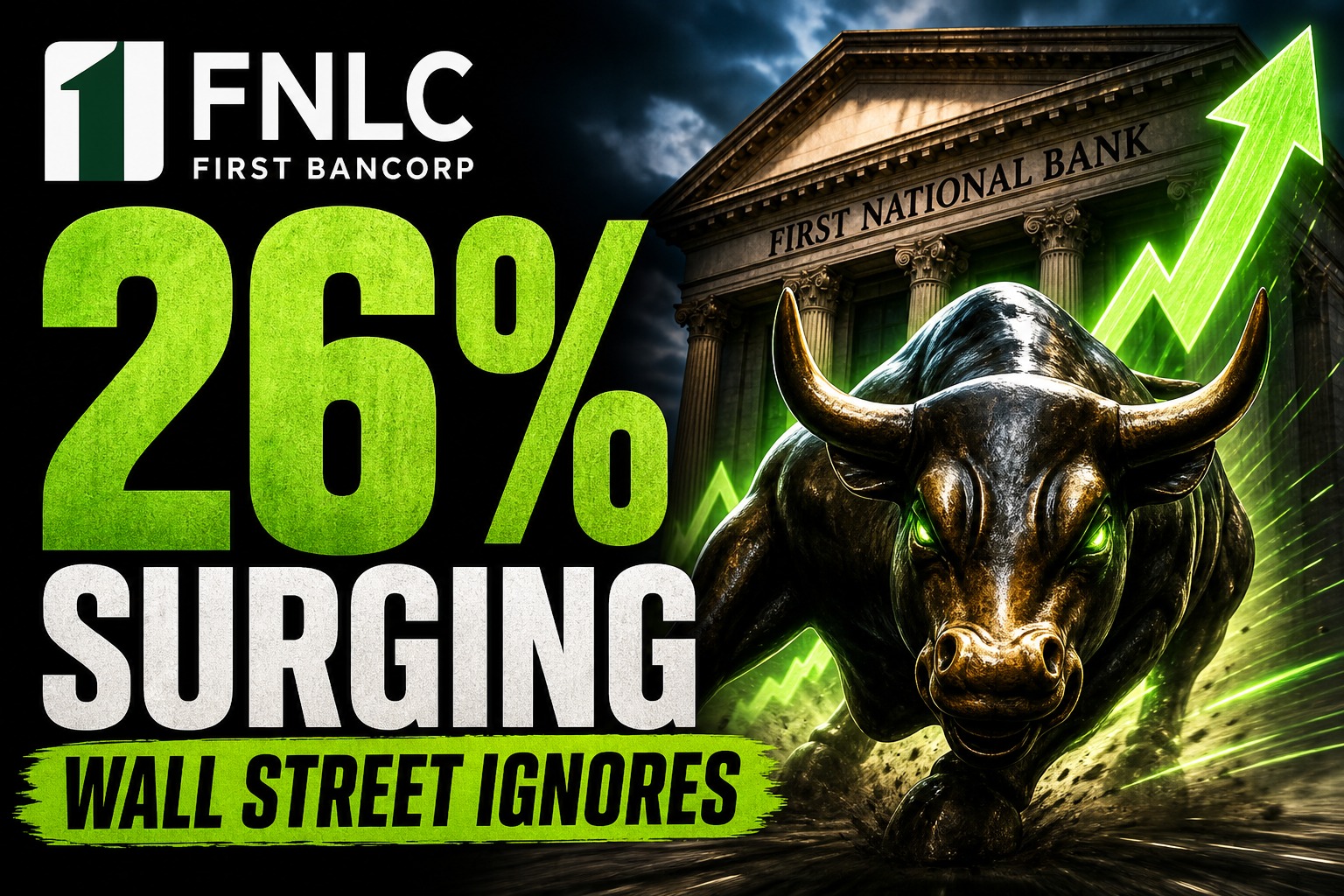 The First Bancorp, Inc. (FNLC) video thumbnail