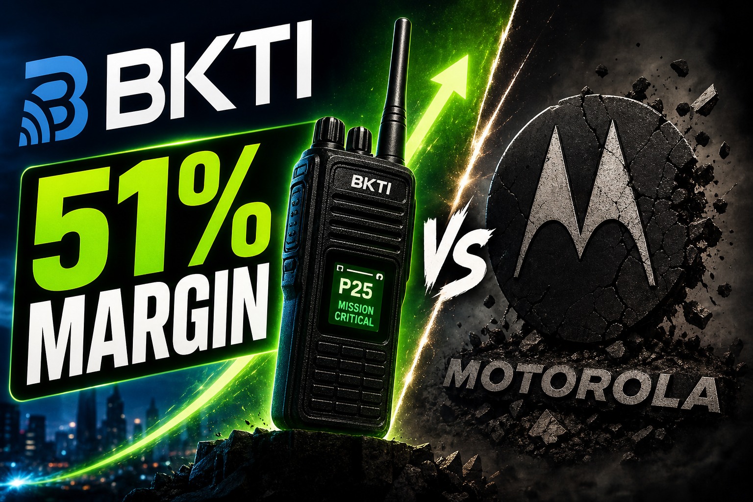 BK Technologies Corporation (BKTI) video thumbnail