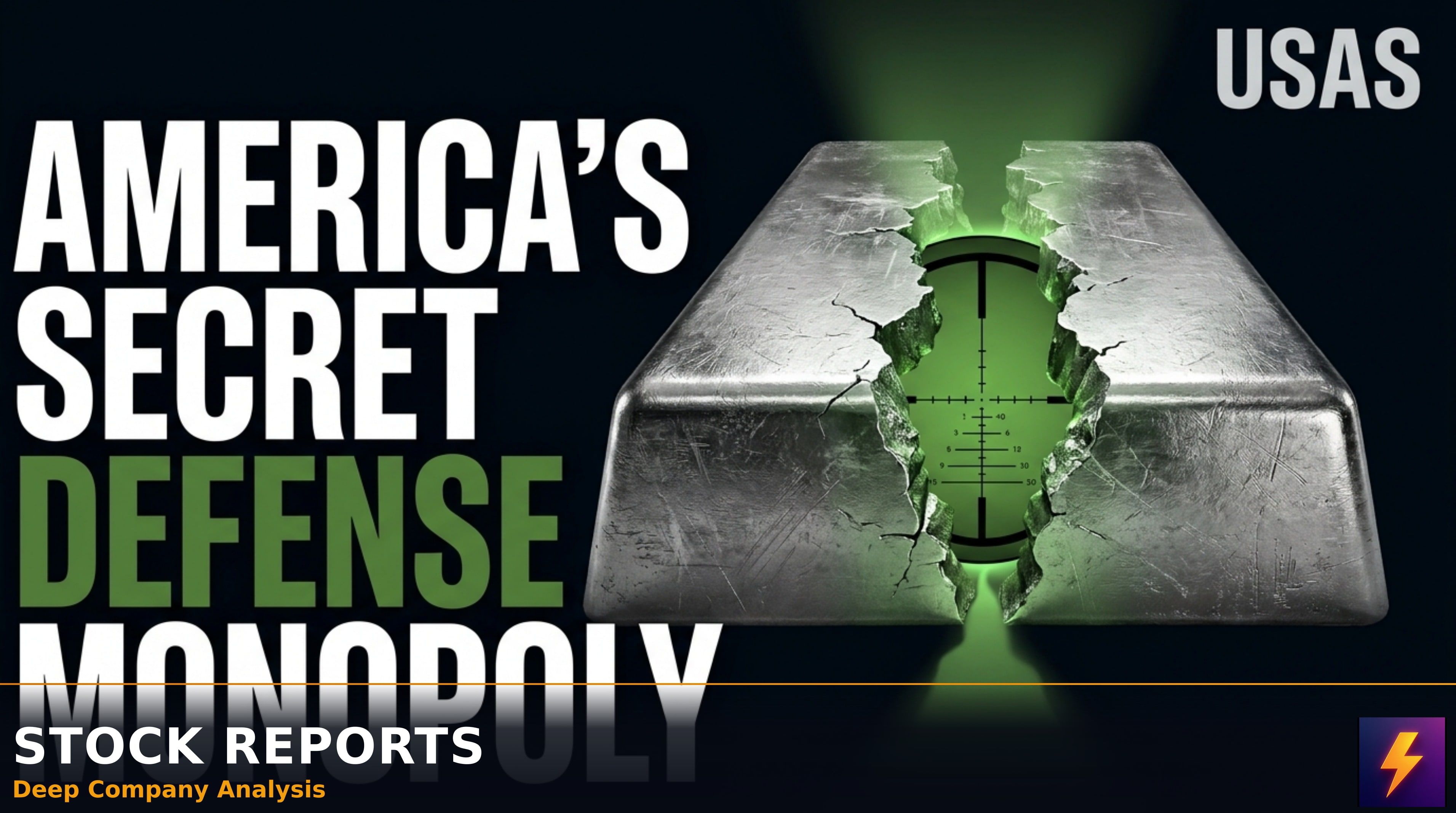 Americas Gold and Silver Corporation (USAS) video thumbnail