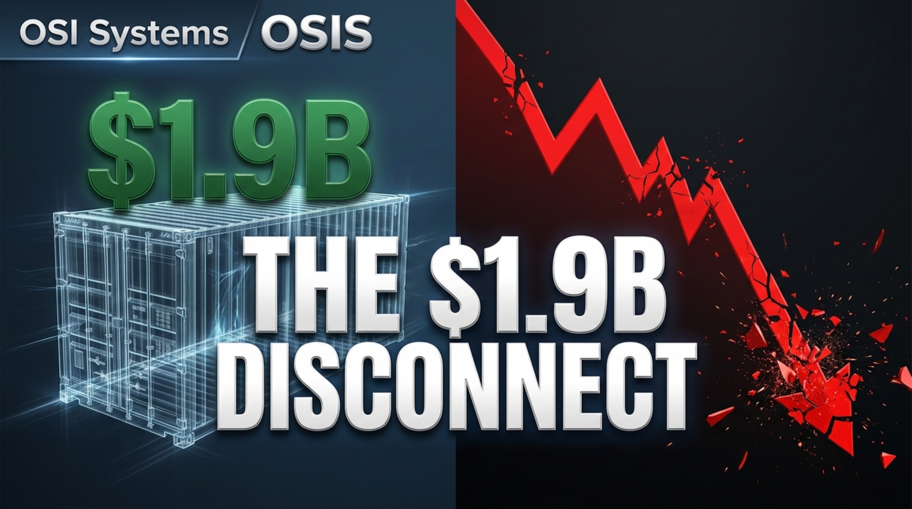 OSI Systems, Inc. (OSIS) video thumbnail