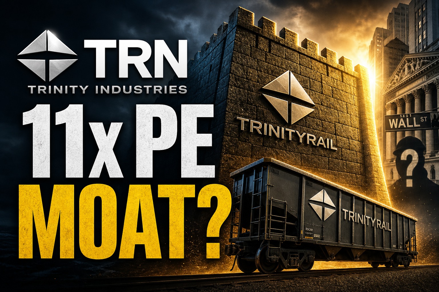 Trinity Industries, Inc. (TRN) video thumbnail