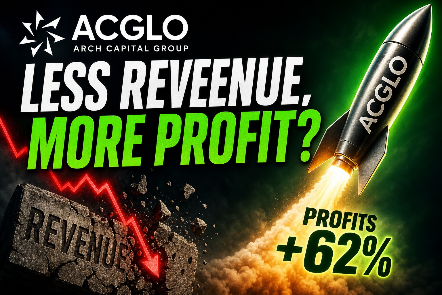 Arch Capital Group Ltd. (ACGLO) video thumbnail