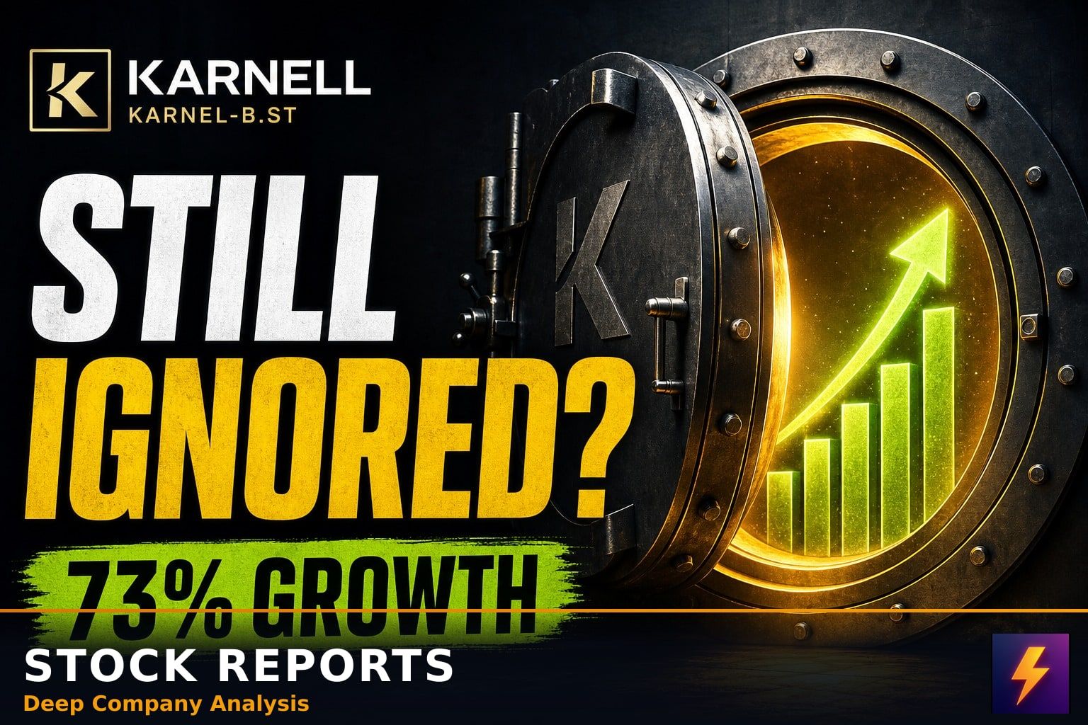 Karnell Group AB ser. B (KARNEL-B.ST) video thumbnail