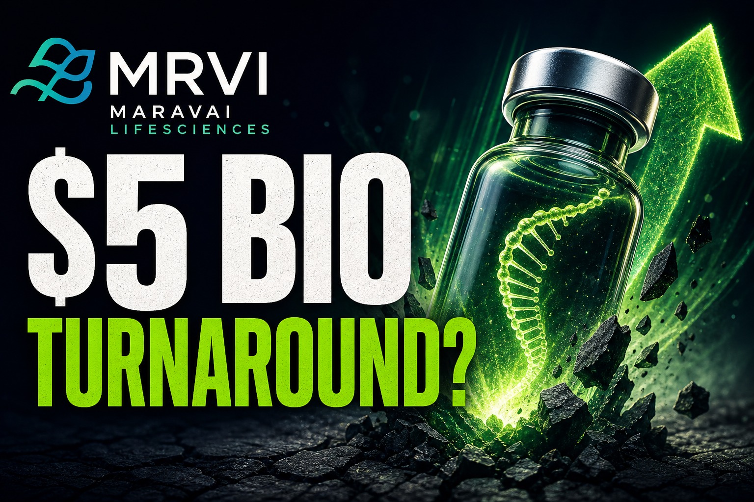 Maravai LifeSciences Holdings, Inc. (MRVI) video thumbnail