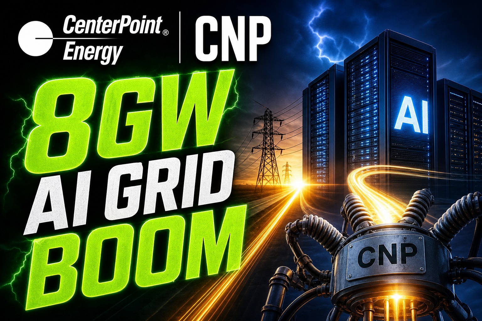 CenterPoint Energy, Inc. (CNP) video thumbnail