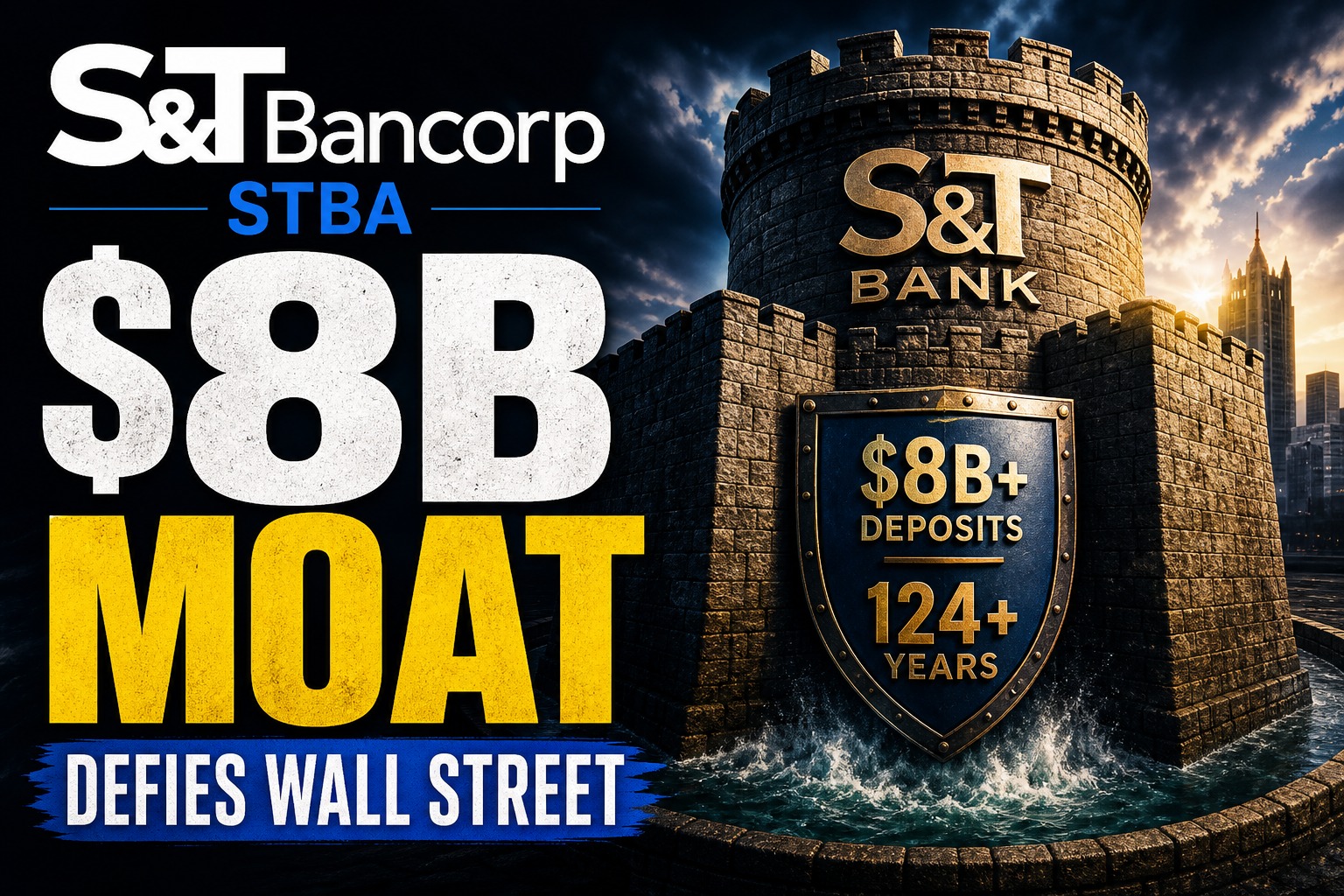 S&T Bancorp, Inc. (STBA) video thumbnail