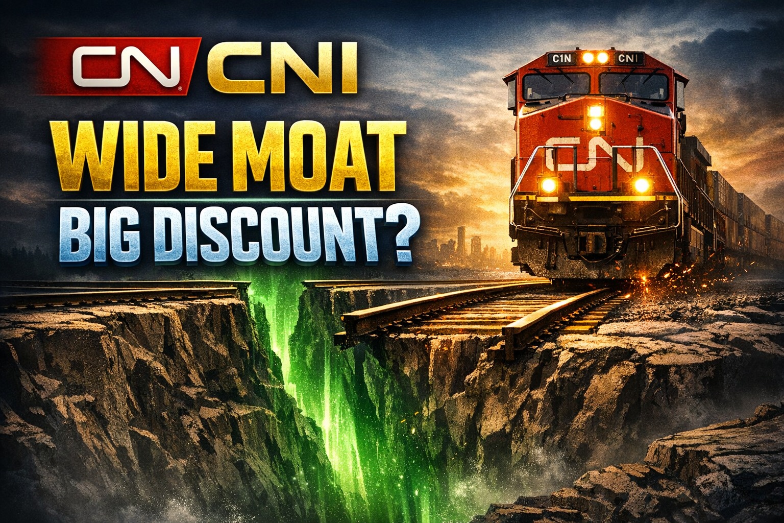 Canadian National Railway Company (CNI) video thumbnail