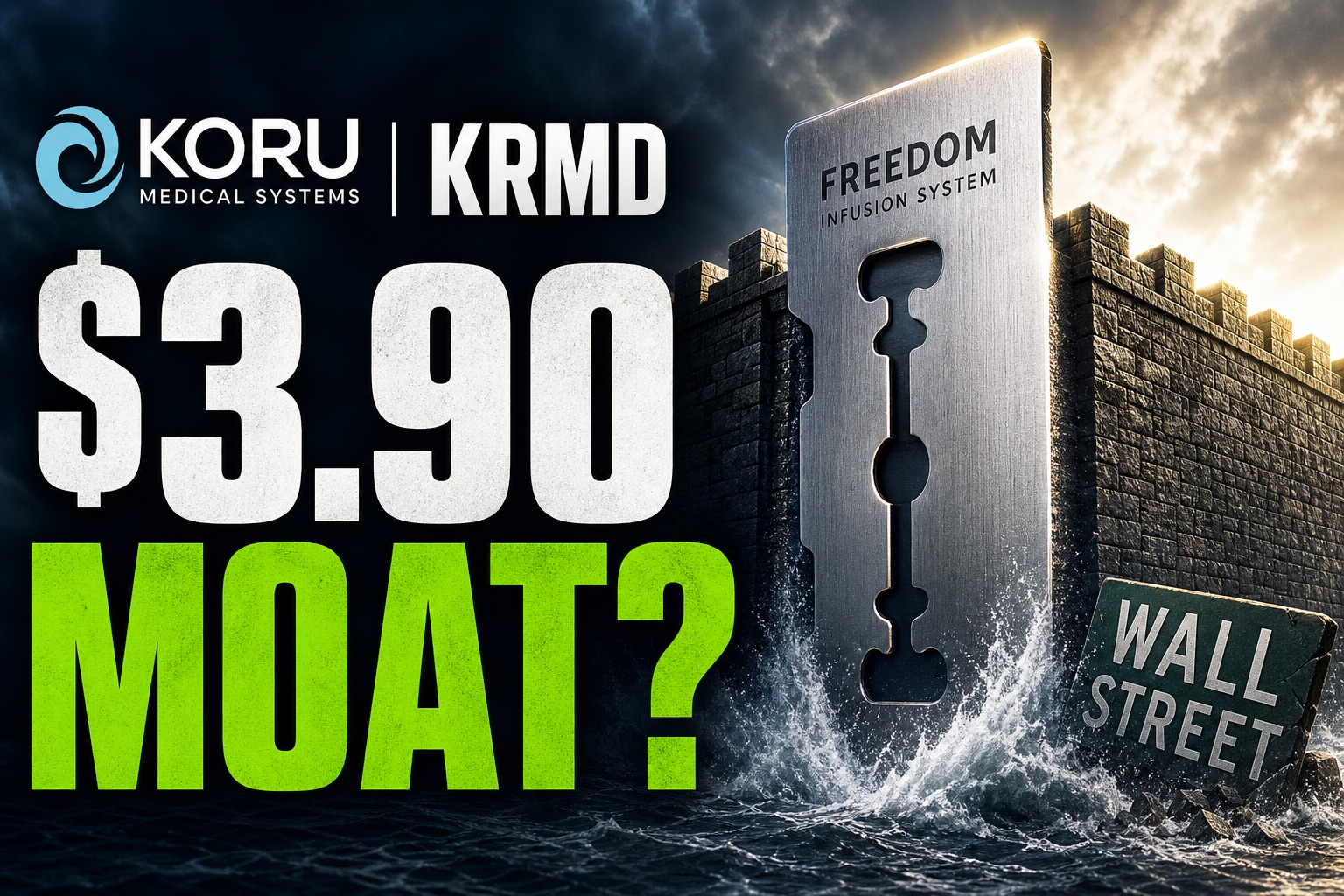 KORU Medical Systems, Inc. (KRMD) video thumbnail