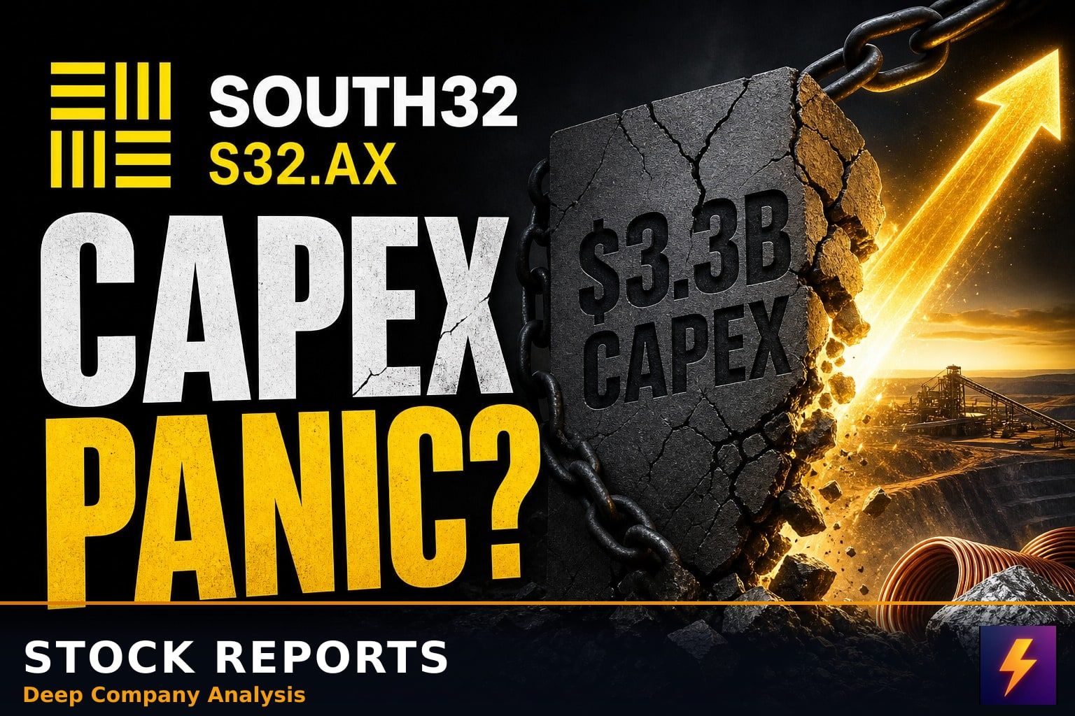 South32 Limited (S32.AX) video thumbnail