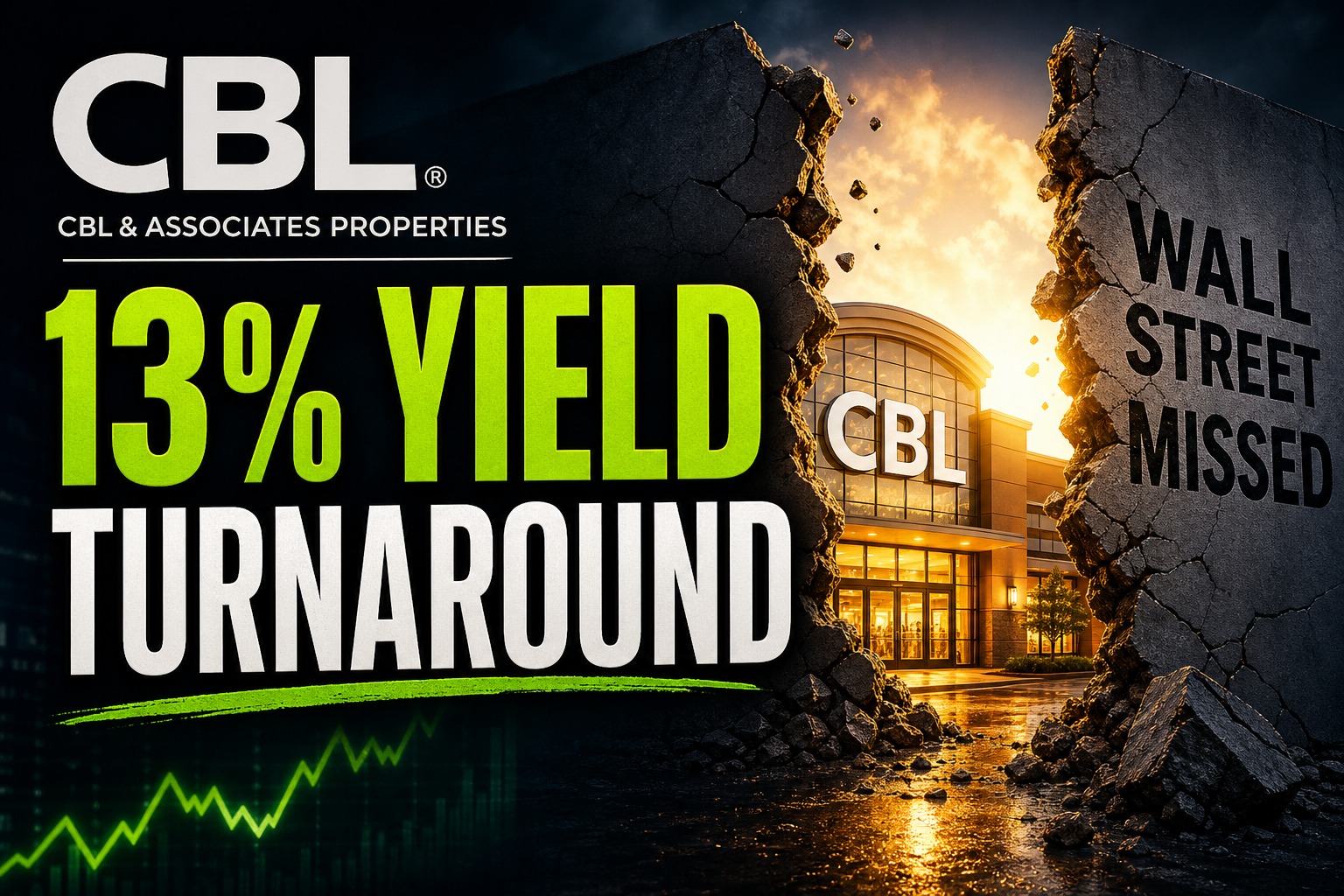 CBL & Associates Properties, Inc. (CBL) video thumbnail