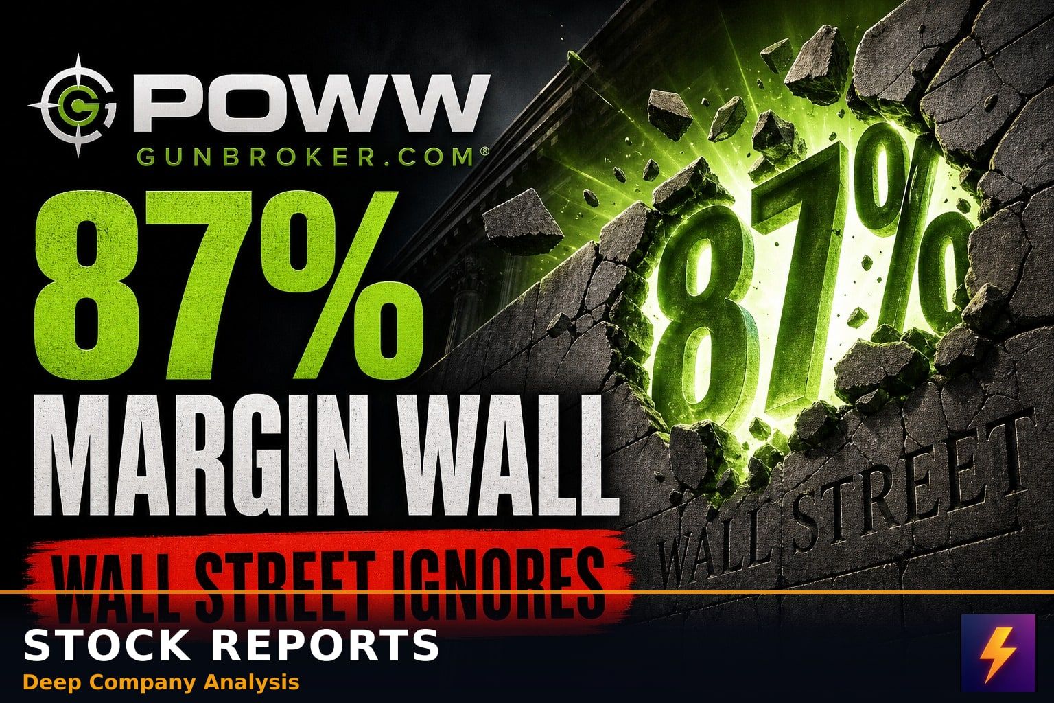 Outdoor Holding Company (POWW) video thumbnail