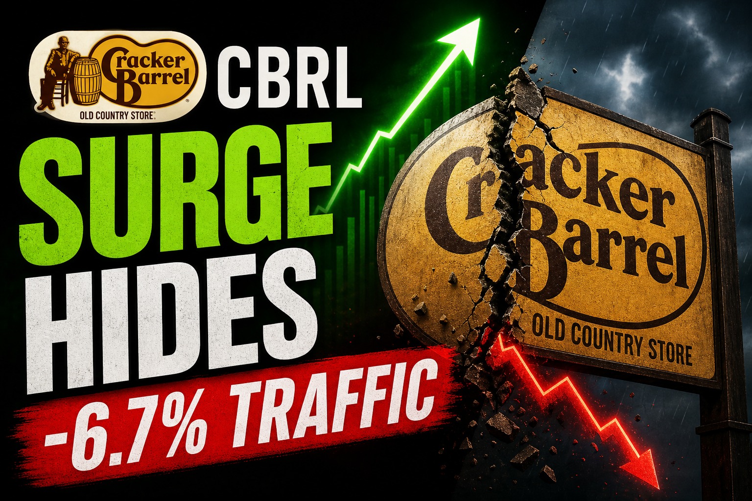 Cracker Barrel Old Country Store, Inc. (CBRL) video thumbnail
