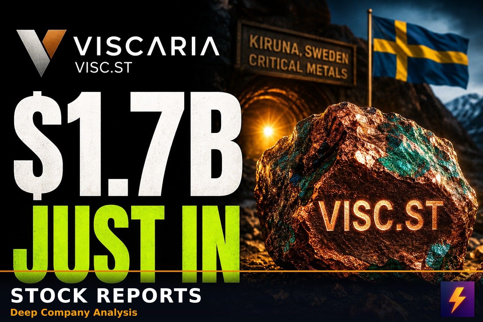 Gruvaktiebolaget Viscaria (VISC.ST) video thumbnail