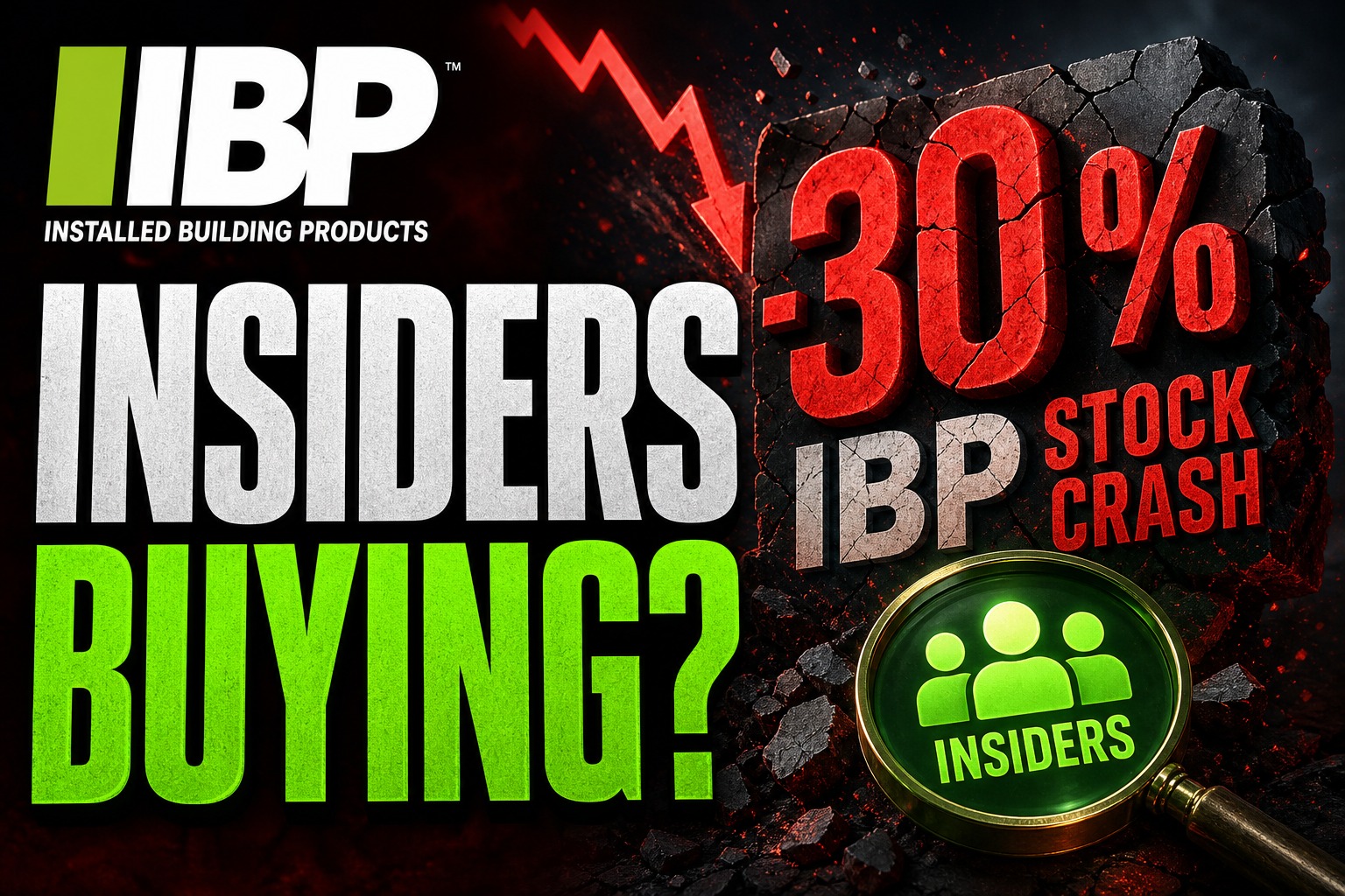 Installed Building Products, Inc. (IBP) video thumbnail