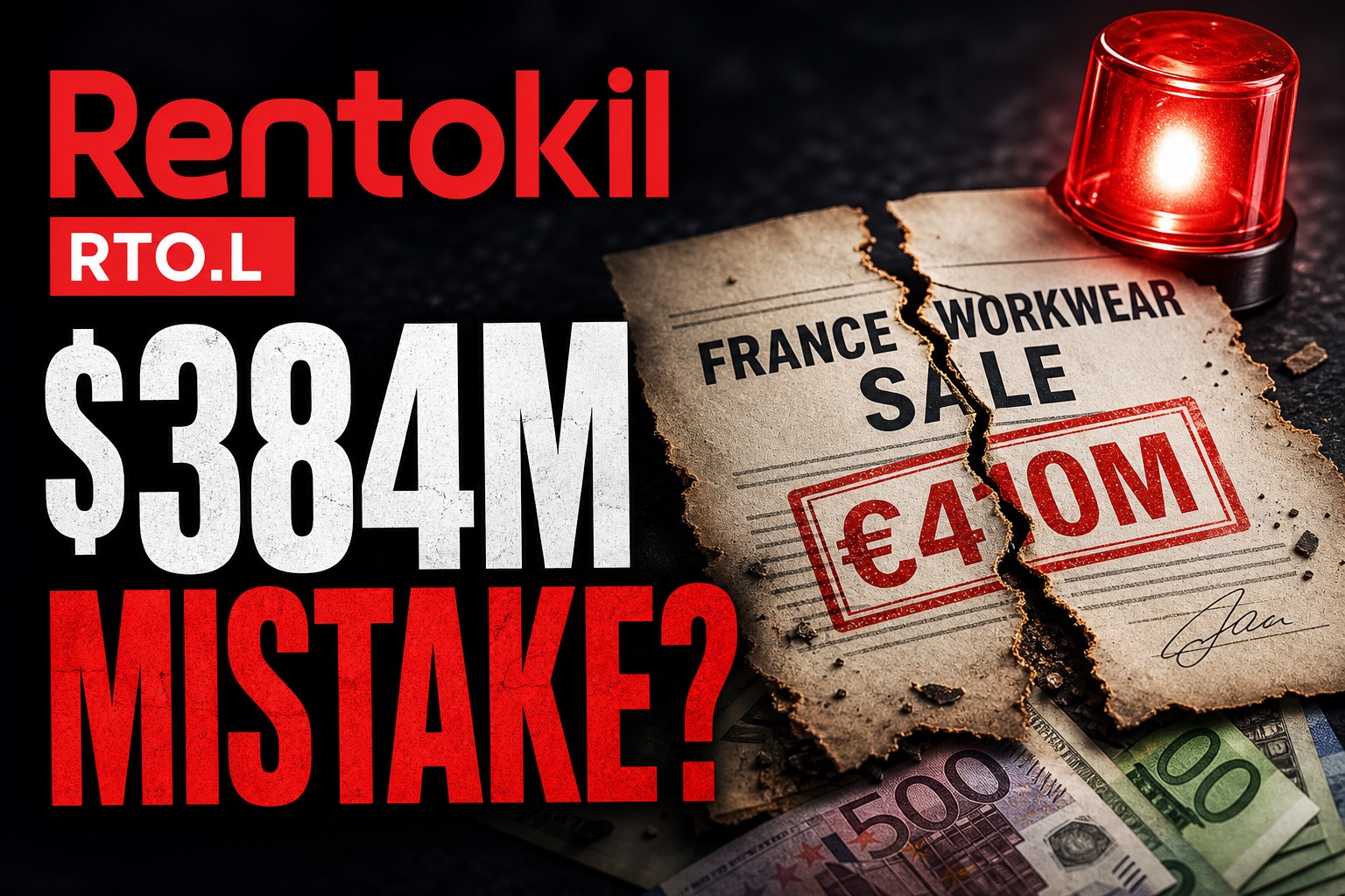 Rentokil Initial plc (RTO.L) video thumbnail