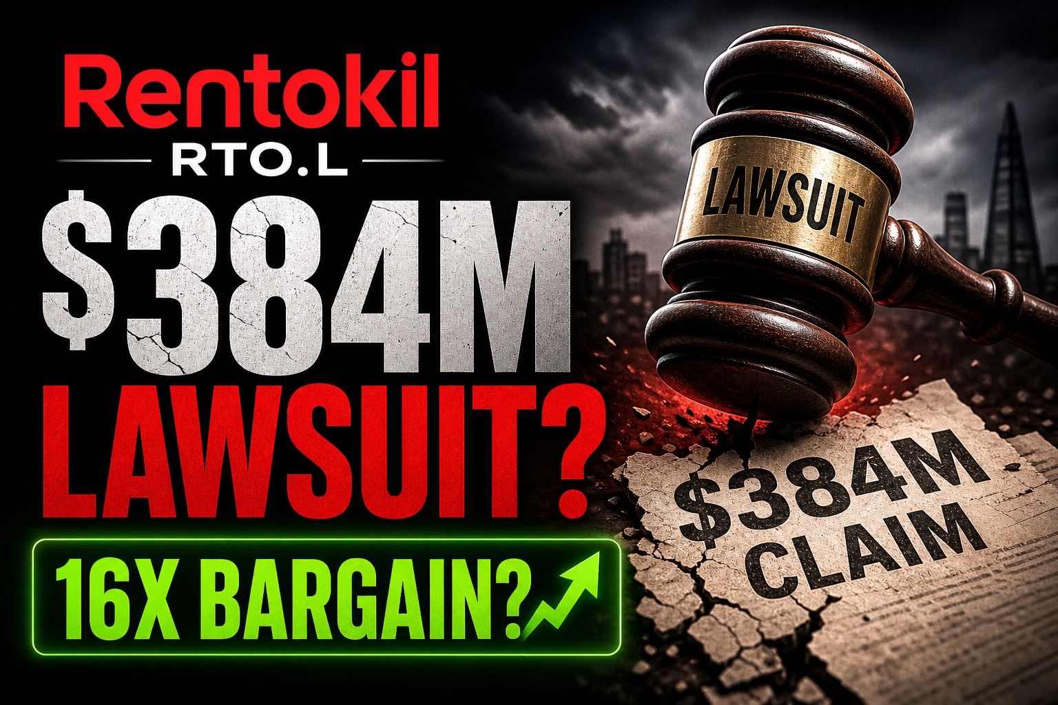 Rentokil Initial plc (RTO.L) video thumbnail