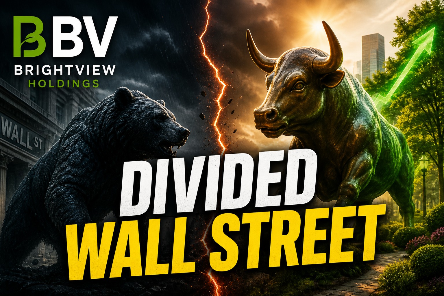 BrightView Holdings, Inc. (BV) video thumbnail