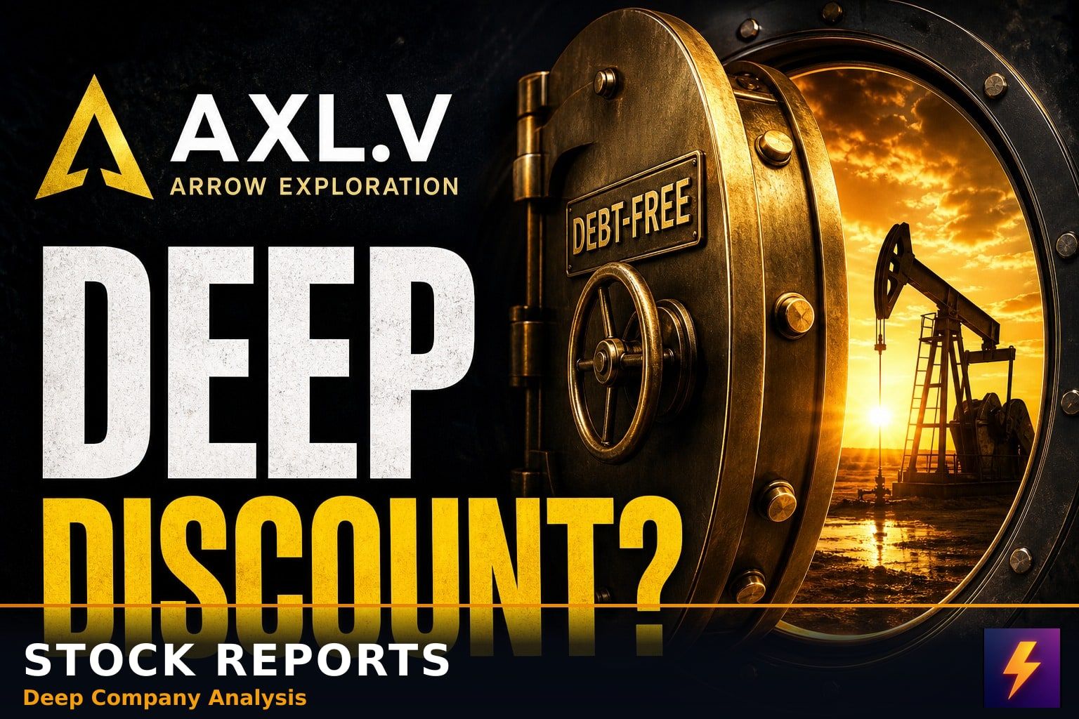 Arrow Exploration Corp. (AXL.V) video thumbnail