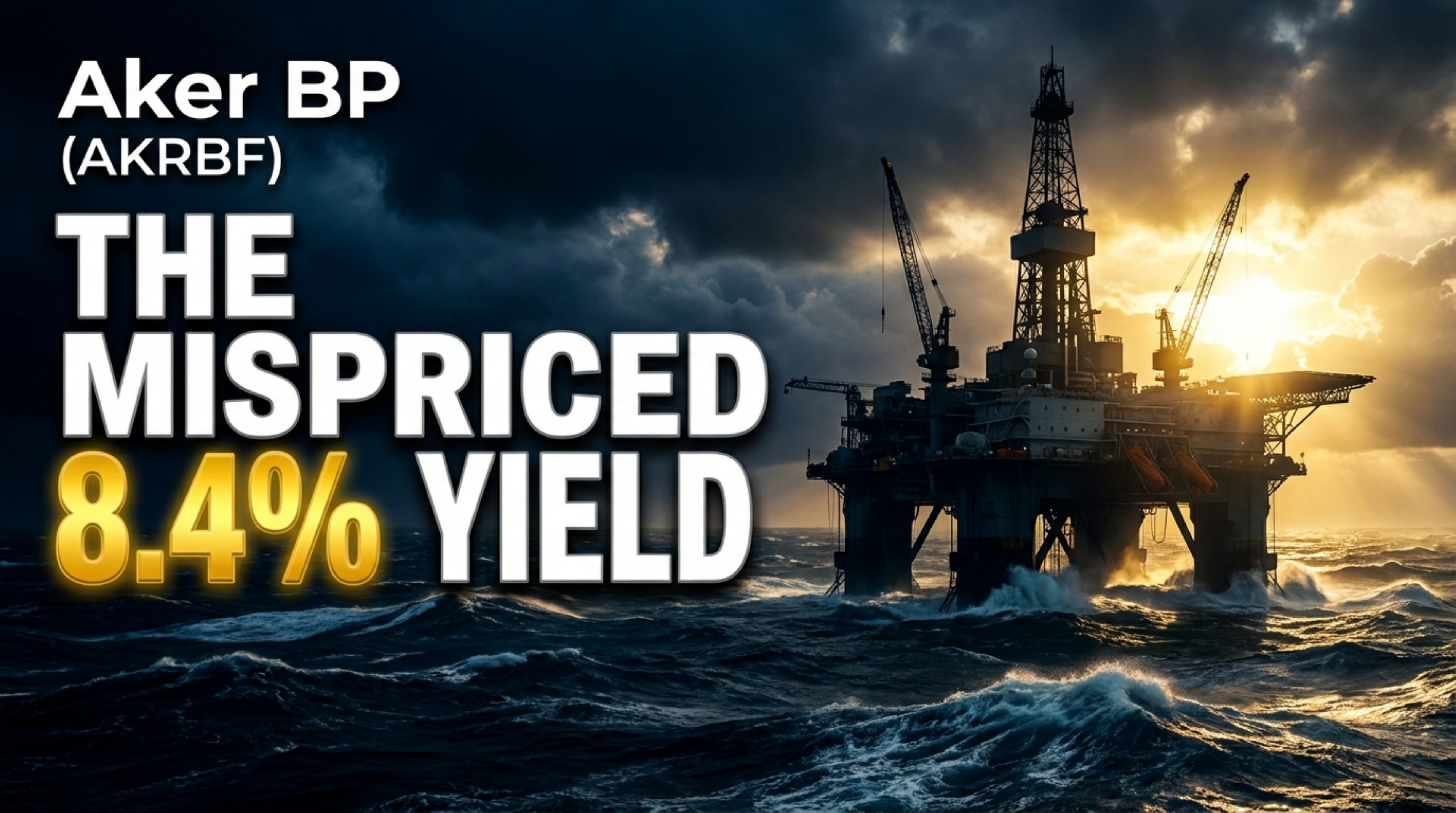 Aker BP ASA (AKRBF) video thumbnail