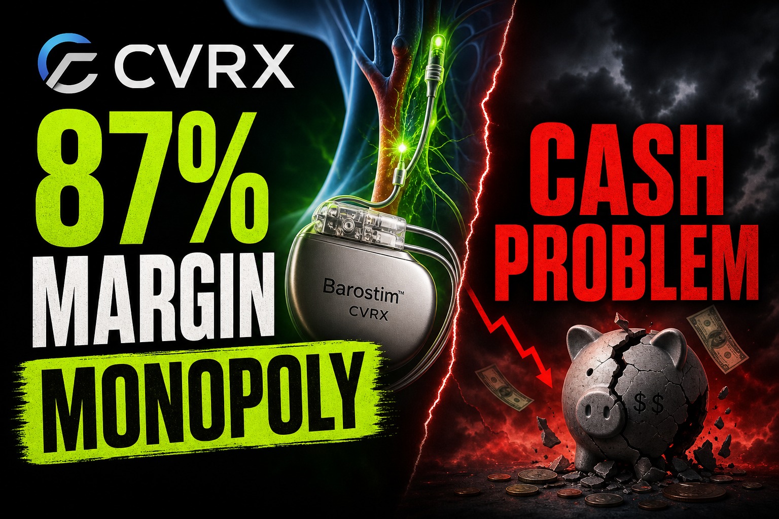 CVRx, Inc. (CVRX) video thumbnail