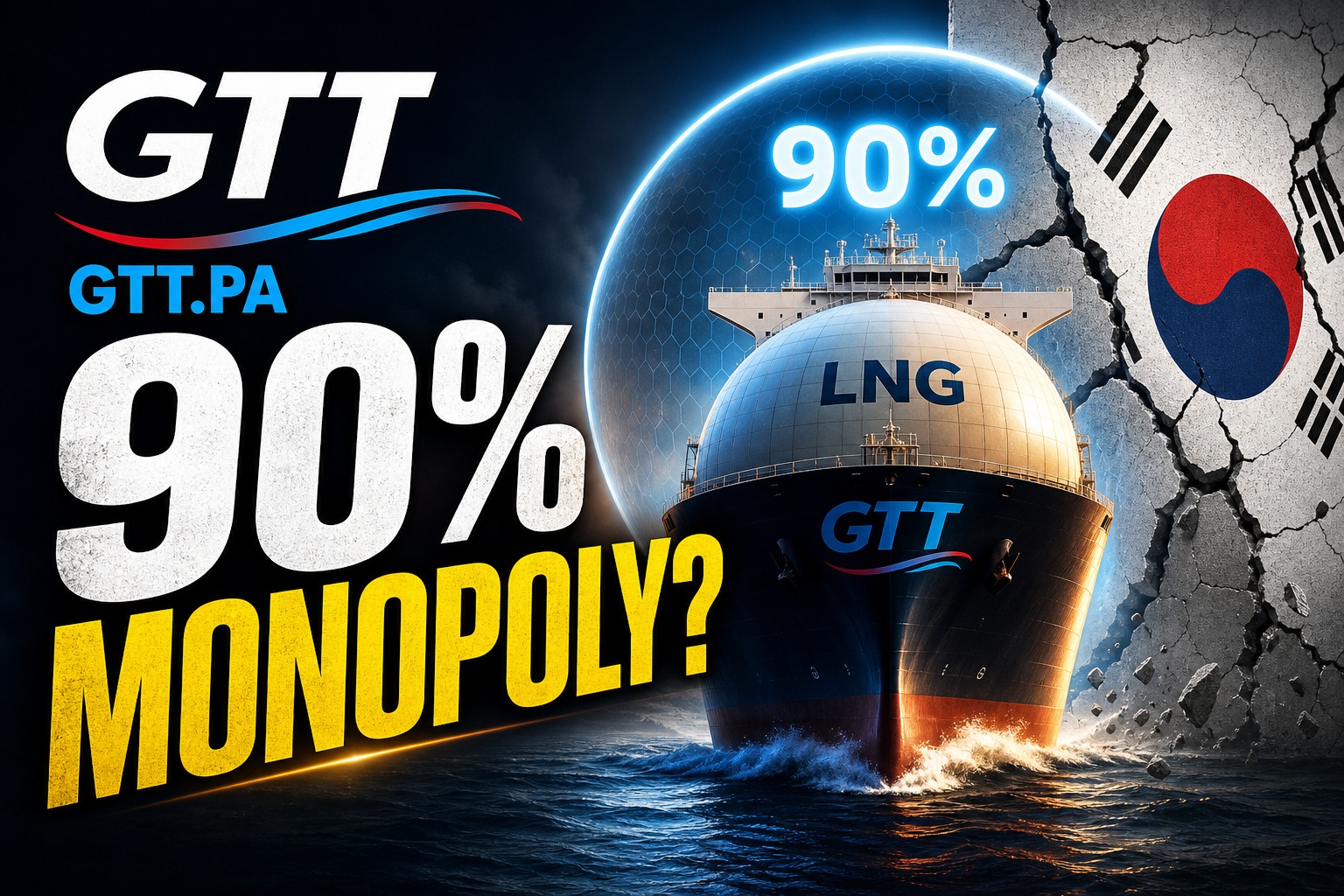 Gaztransport & Technigaz SA (GTT.PA) video thumbnail
