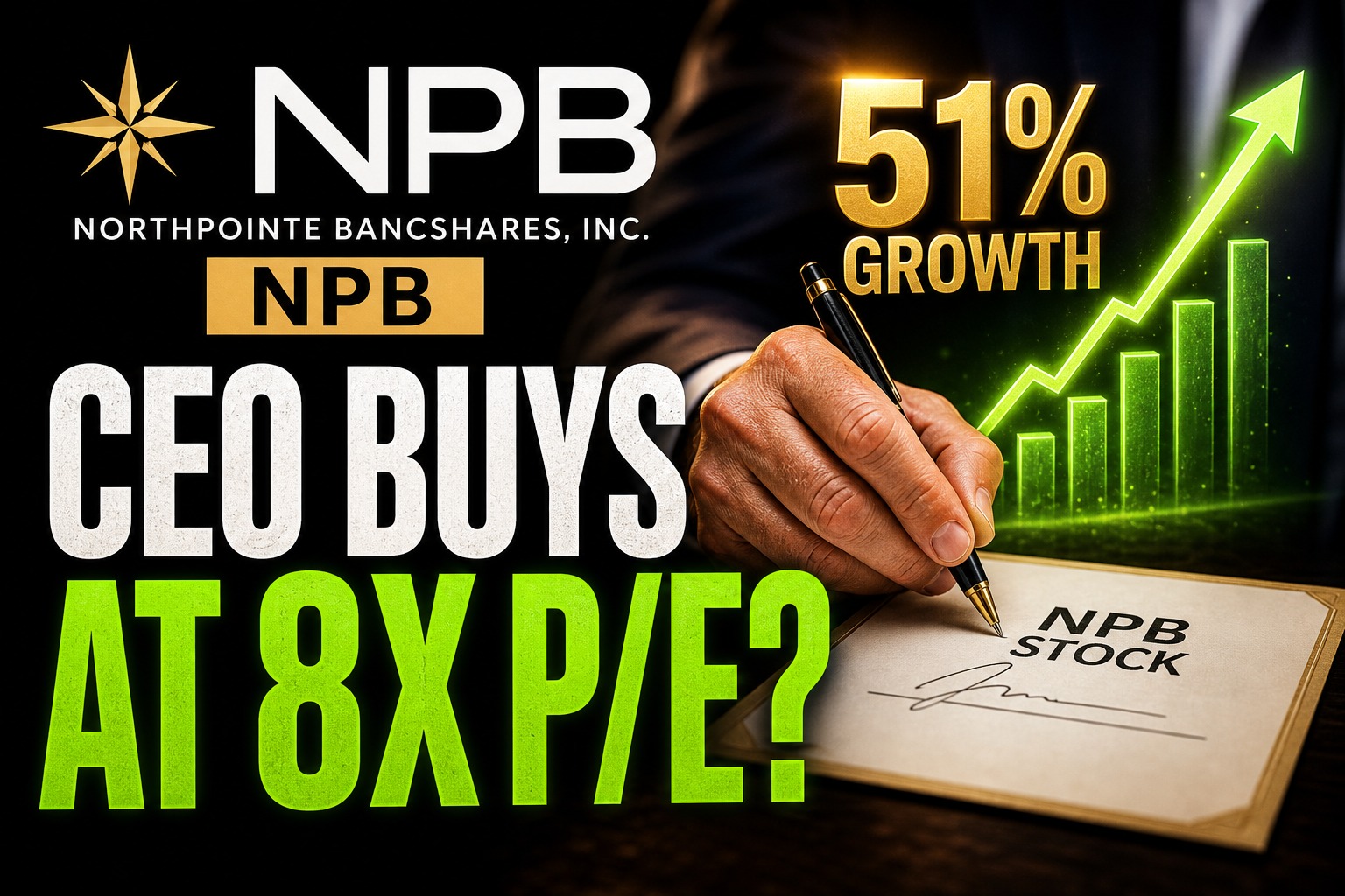Northpointe Bancshares, Inc. (NPB) video thumbnail