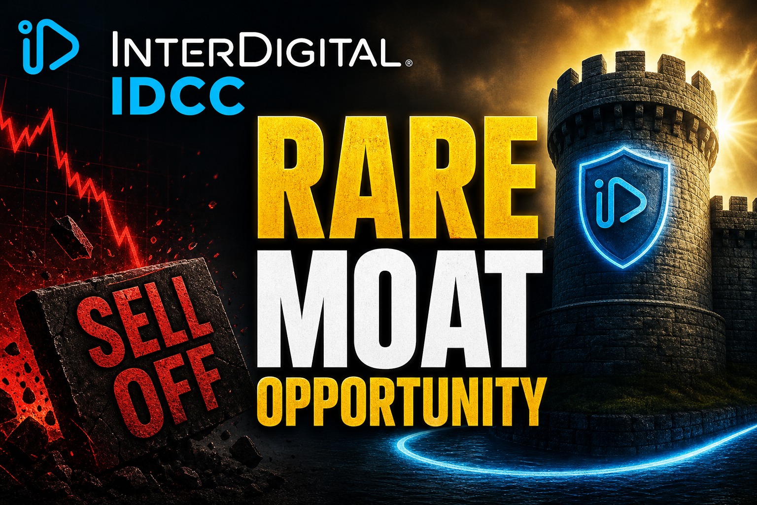 InterDigital, Inc. (IDCC) video thumbnail