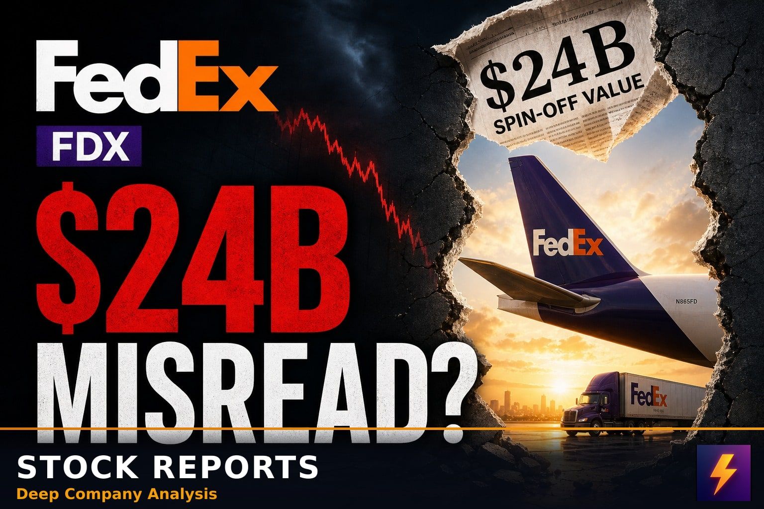 FedEx Corporation (FDX) video thumbnail