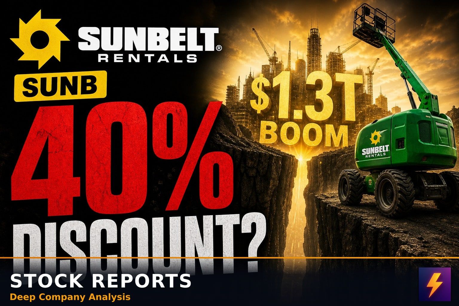Sunbelt Rentals Holdings, Inc. (SUNB) video thumbnail