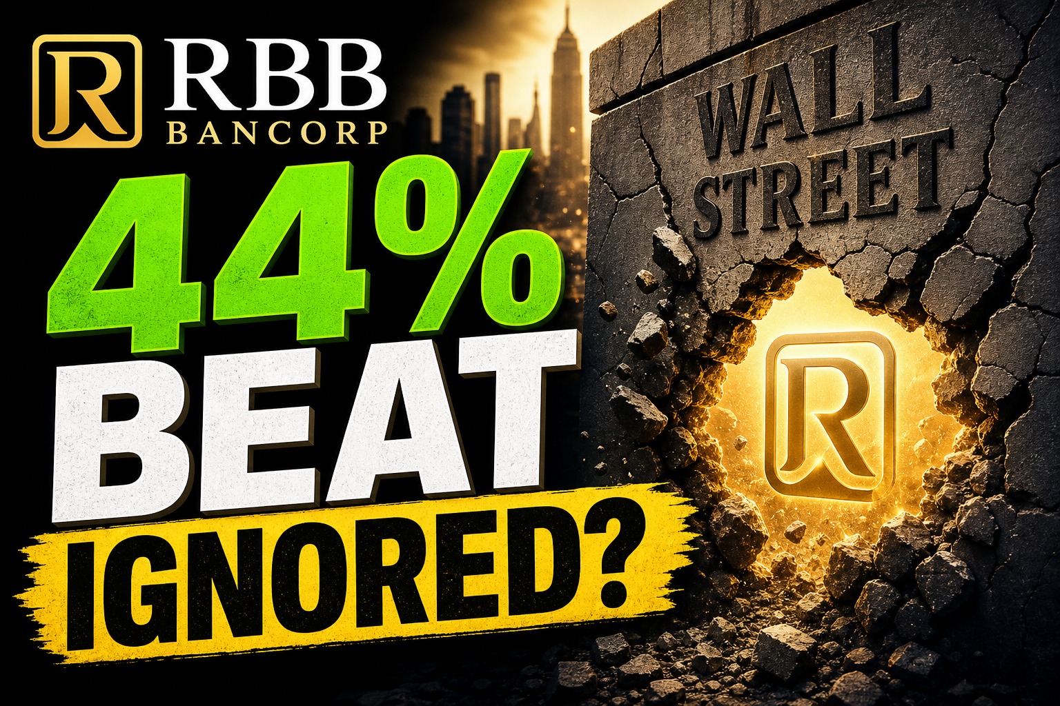 RBB Bancorp (RBB) video thumbnail
