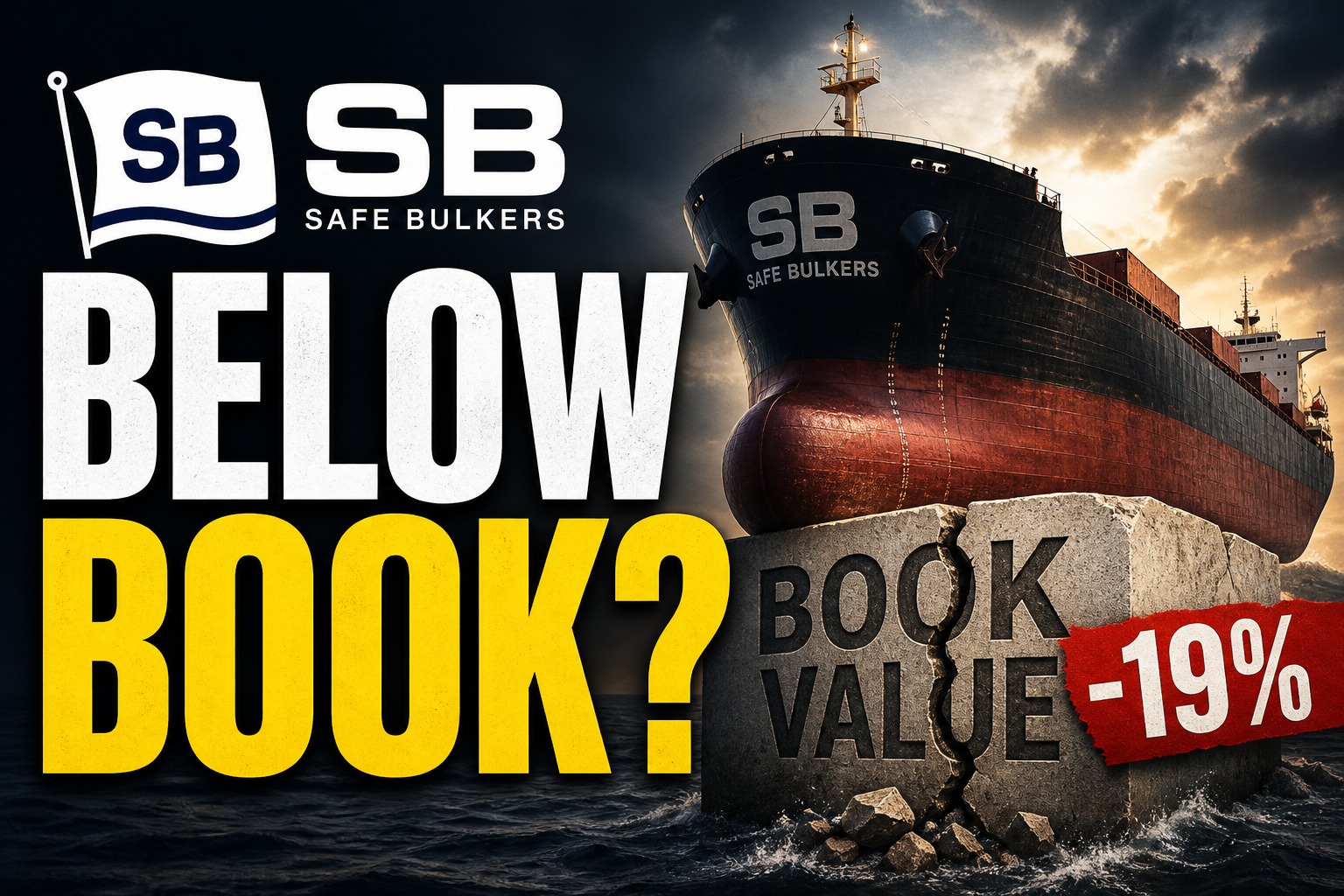 Safe Bulkers, Inc. (SB) video thumbnail