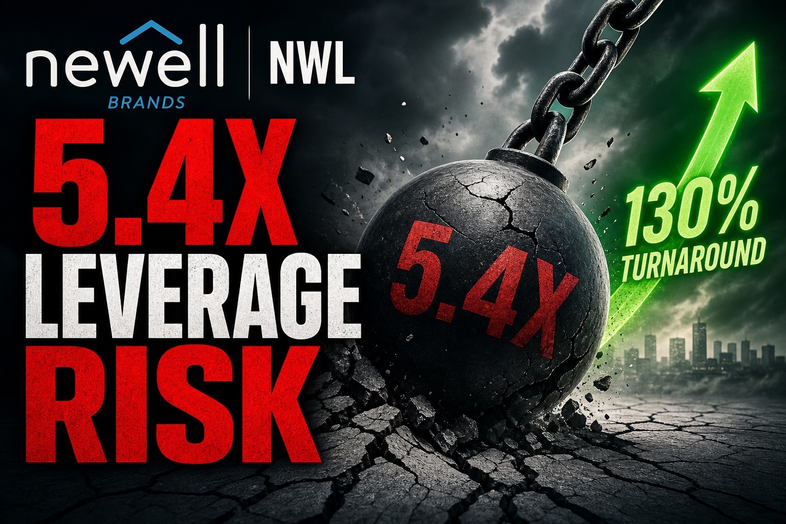 Newell Brands Inc. (NWL) video thumbnail