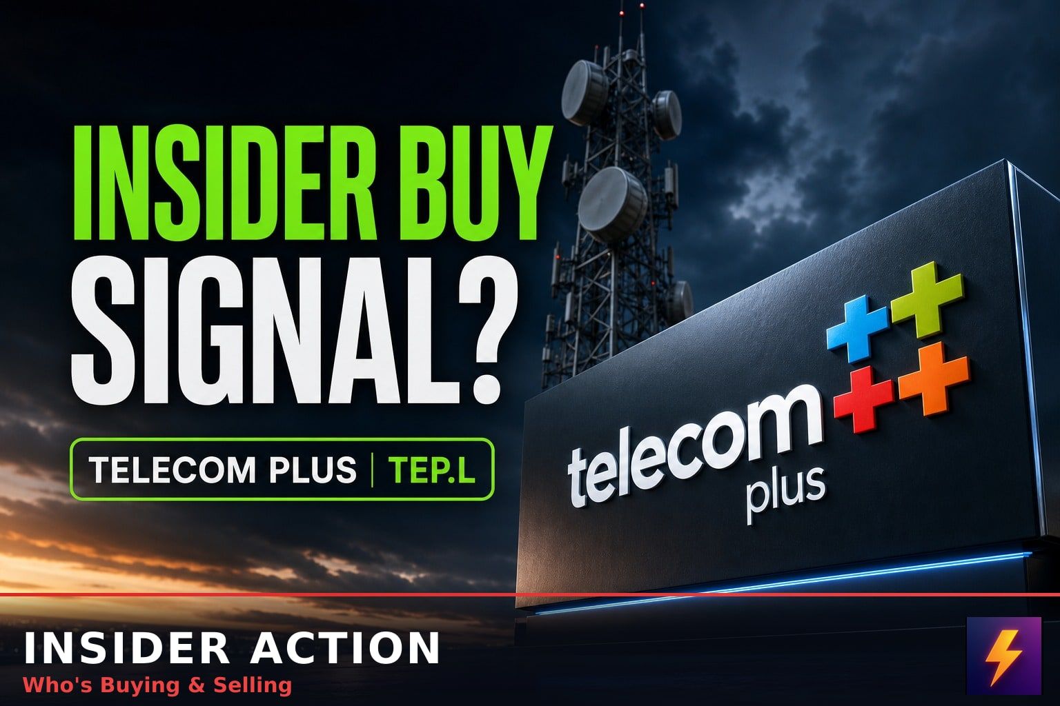 Telecom Plus Plc (TEP.L) video thumbnail