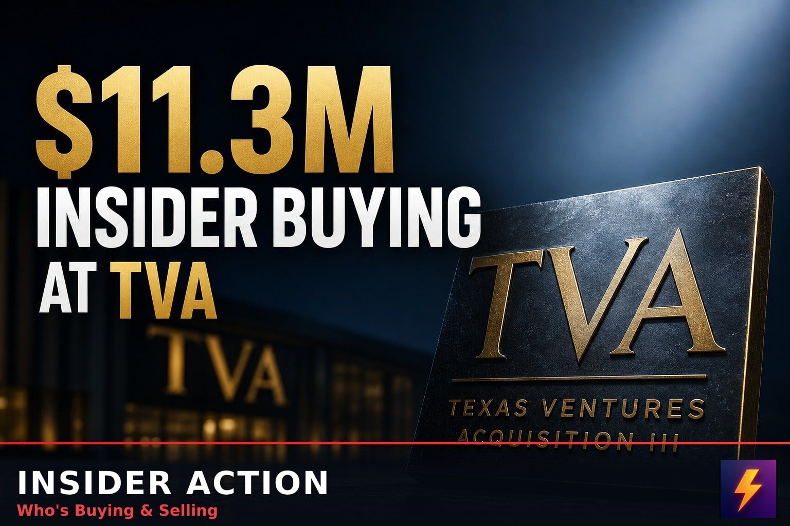 Texas Ventures Acquisition III Corp (TVA) video thumbnail