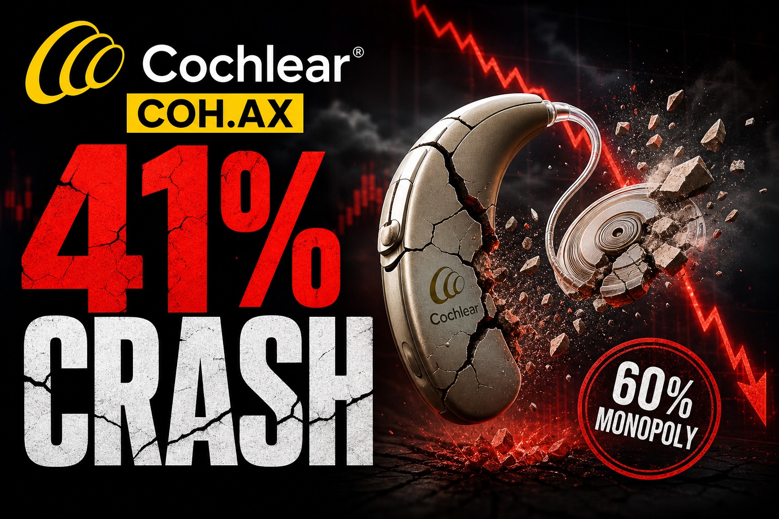 Cochlear Limited (COH.AX) video thumbnail