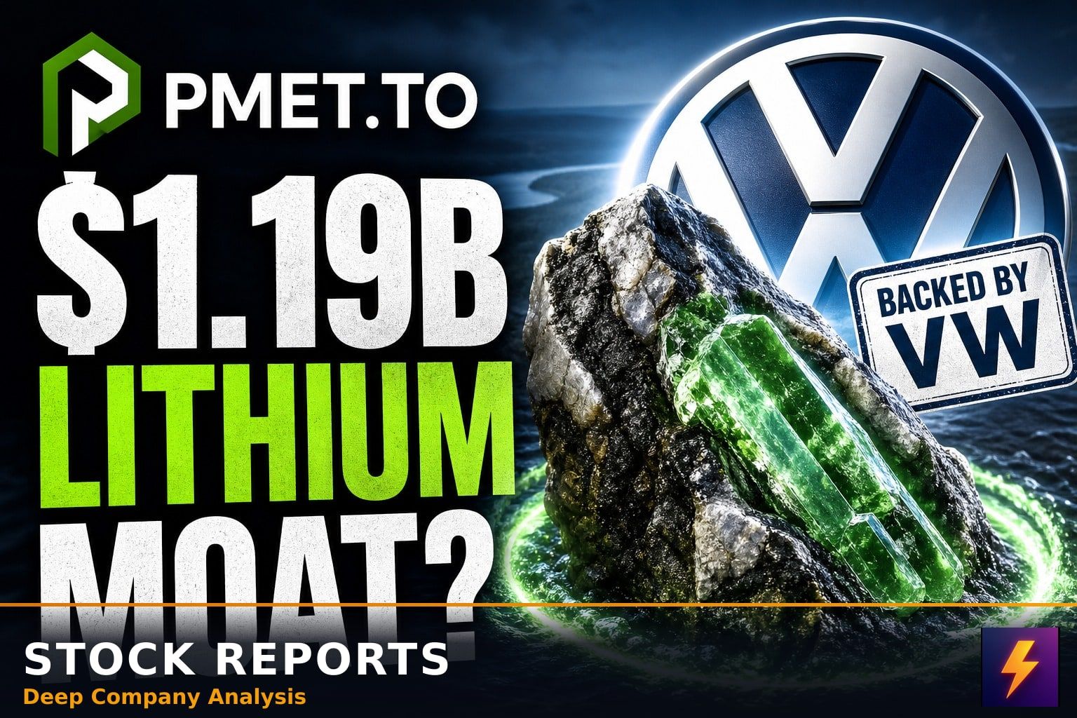 PMET Resources Inc. (PMET.TO) video thumbnail