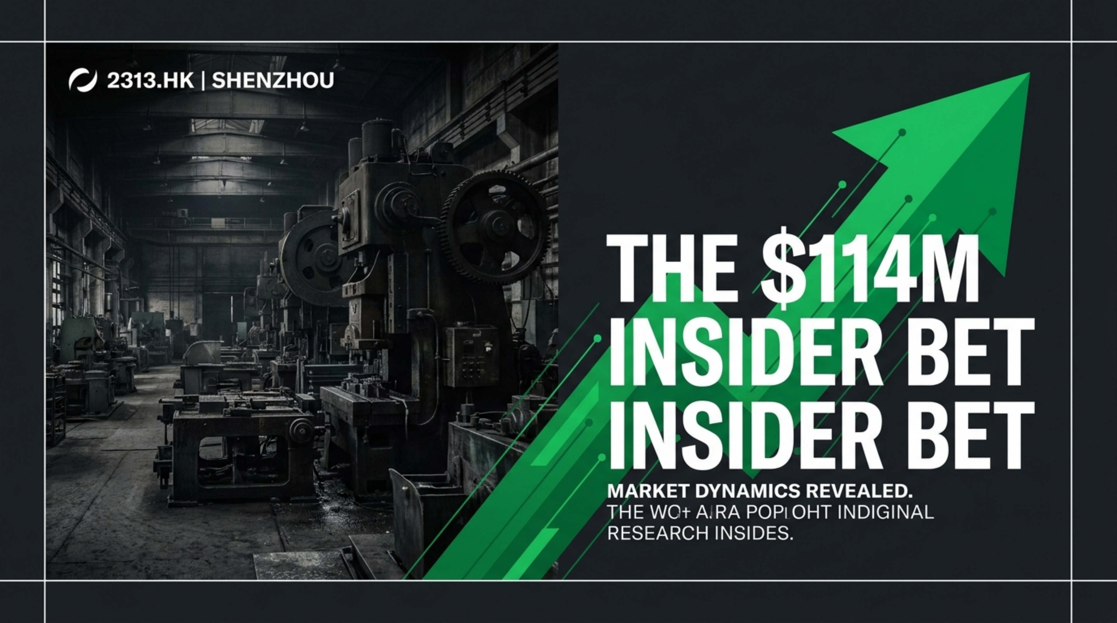 Shenzhou International Group Holdings Limited (2313.HK) video thumbnail