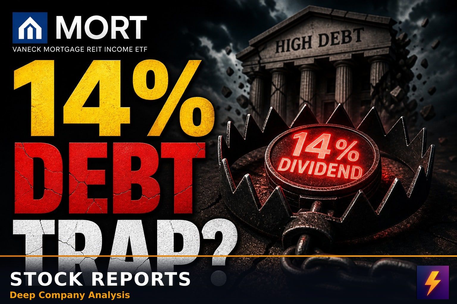 VanEck Mortgage REIT Income ETF (MORT) video thumbnail