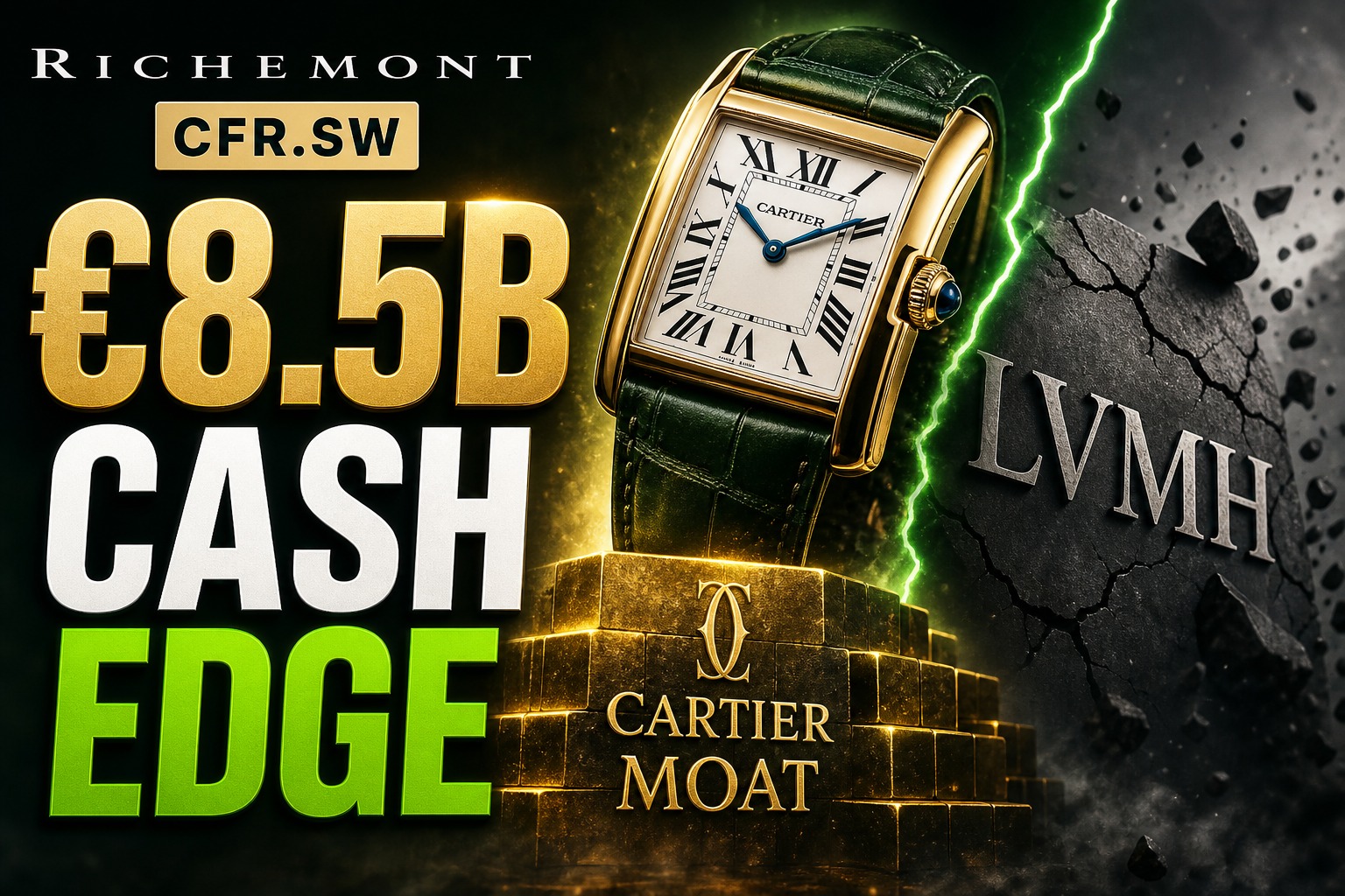 Compagnie Financière Richemont SA (CFR.SW) video thumbnail