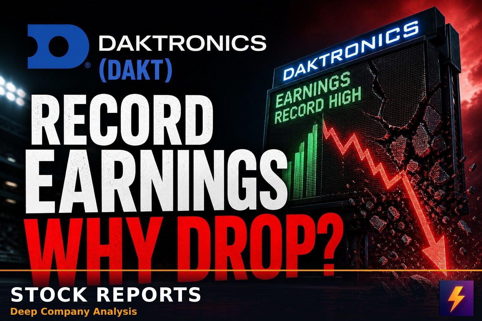 Daktronics, Inc. (DAKT) video thumbnail